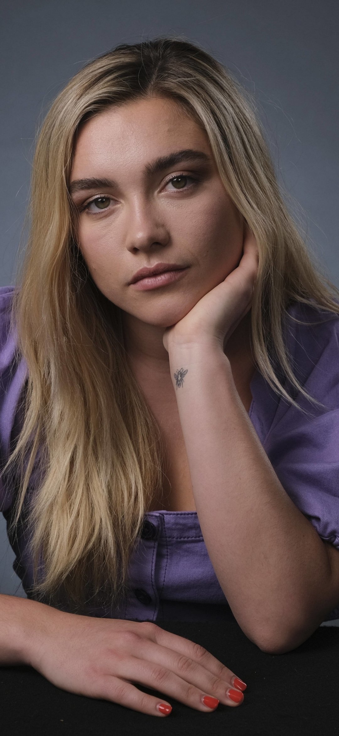 Blonde Florence Pugh Wallpapers