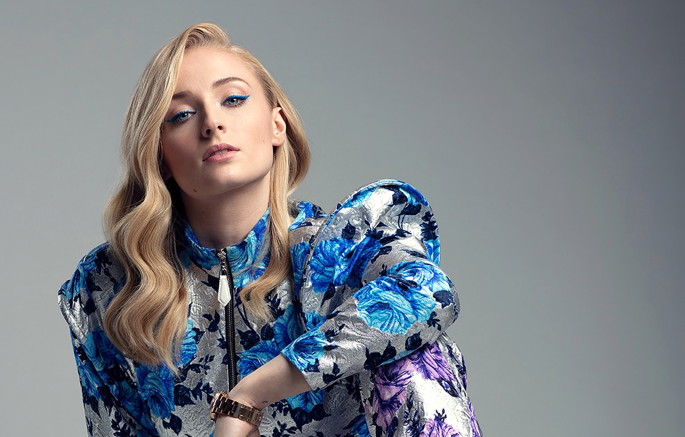 Blonde Sophie Turner Photoshoot Wallpapers