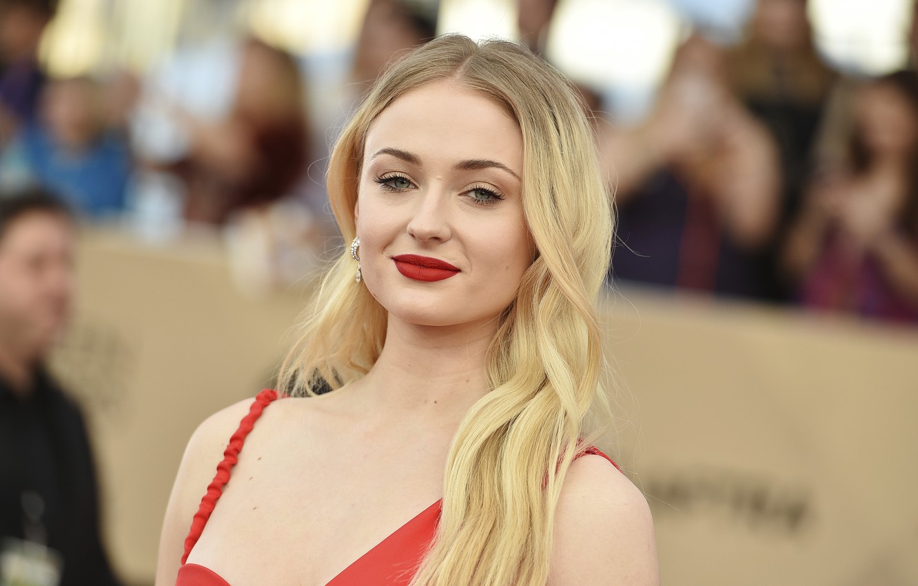 Blonde Sophie Turner Photoshoot Wallpapers