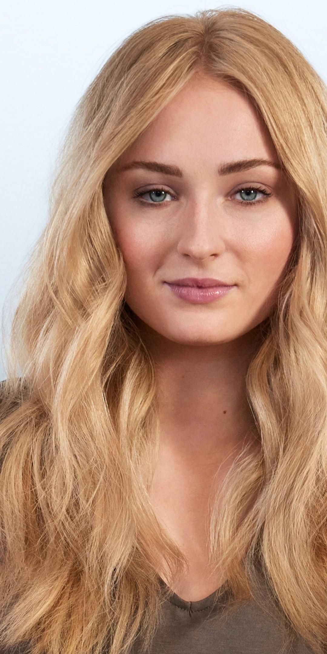 Blonde Sophie Turner Photoshoot Wallpapers