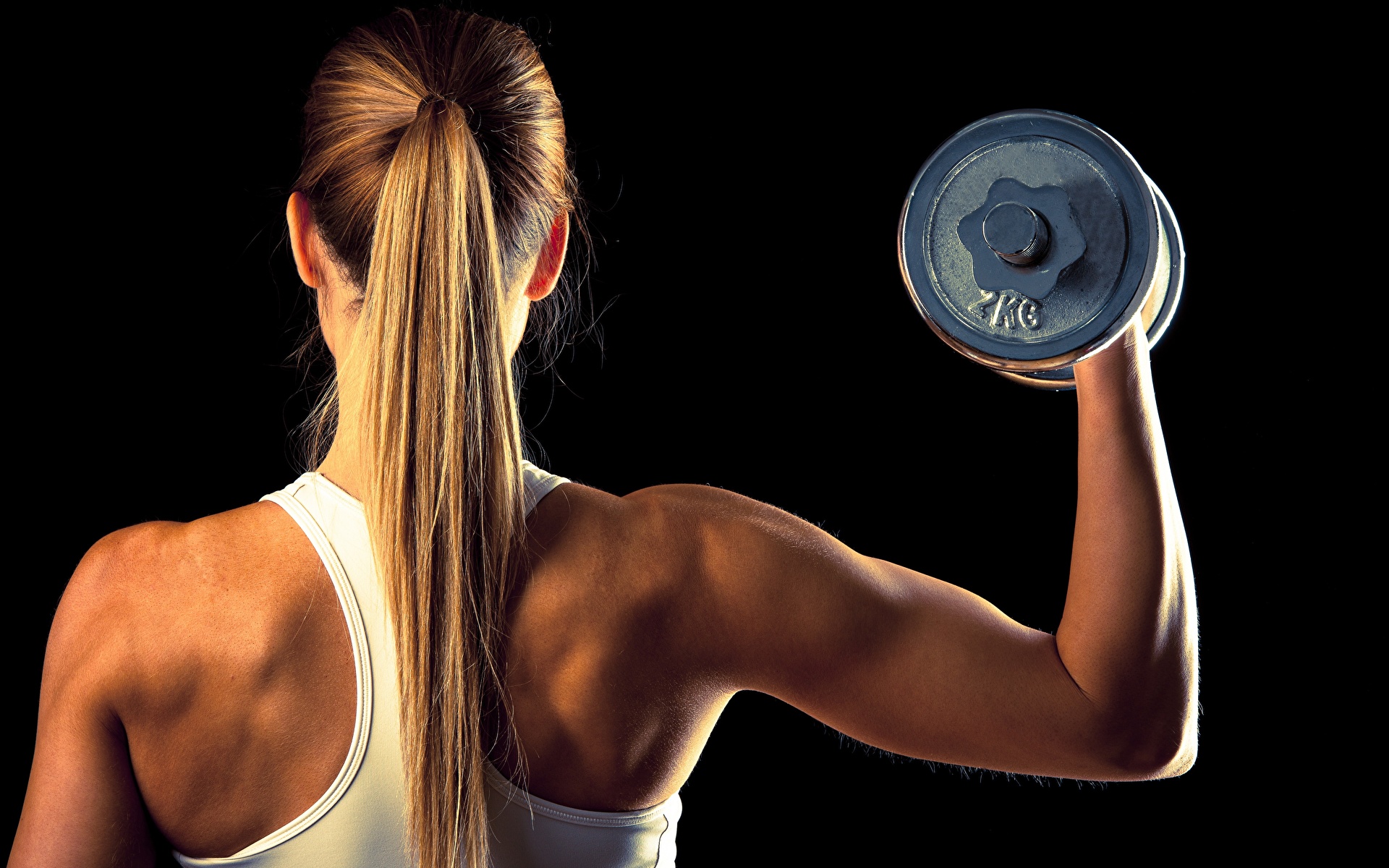 Blonde Women Weightlifting Wallpapers