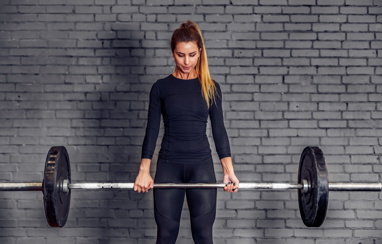 Blonde Women Weightlifting Wallpapers