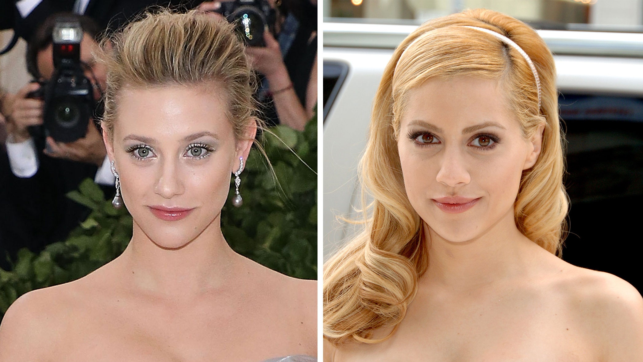 Blong Lili Reinhart Face Wallpapers