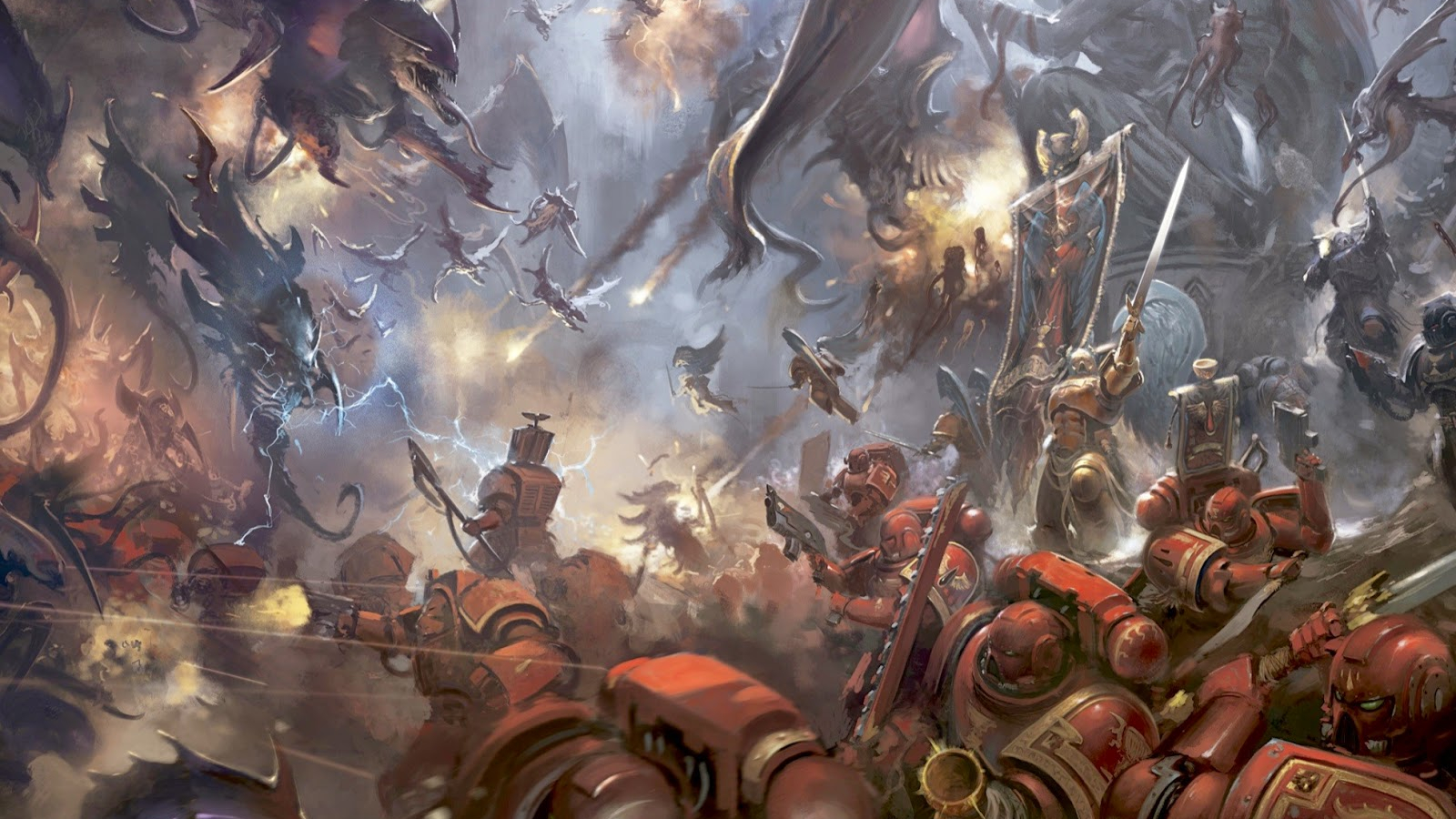 Blood Angels Wallpapers