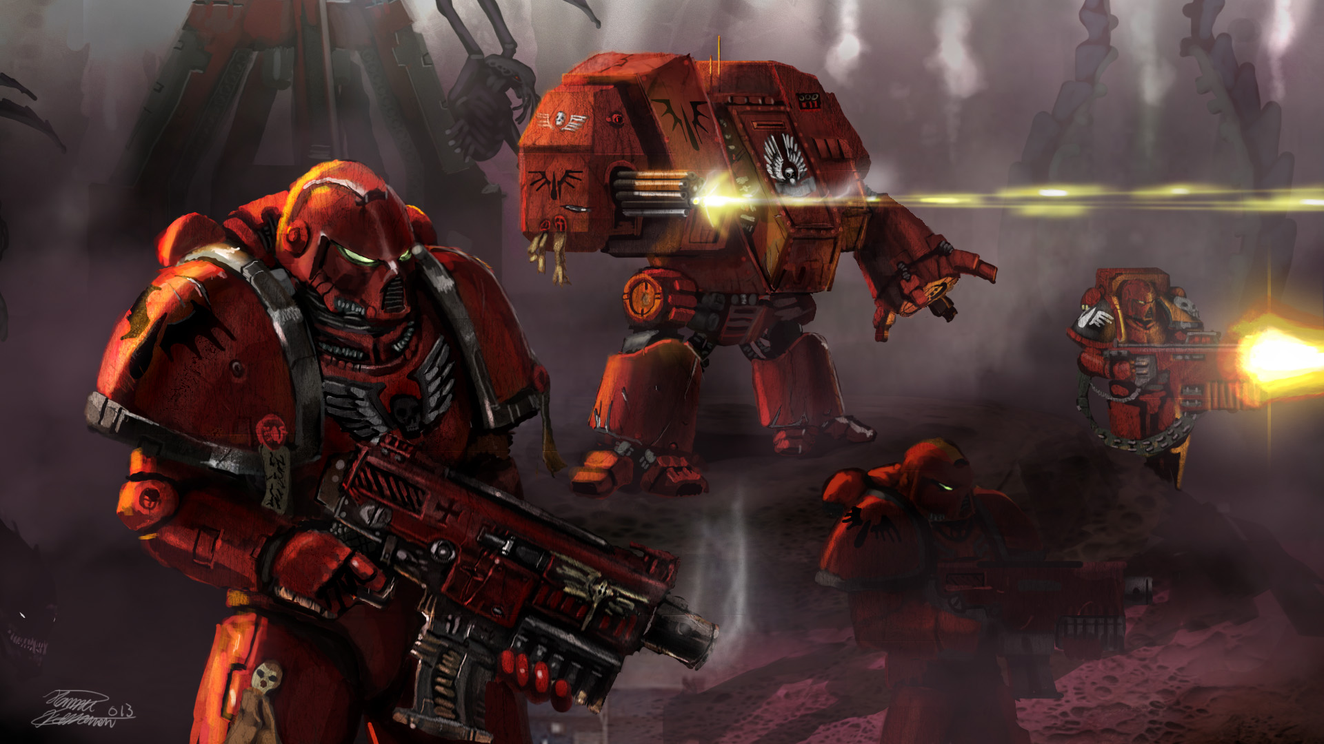 Blood Angels Wallpapers