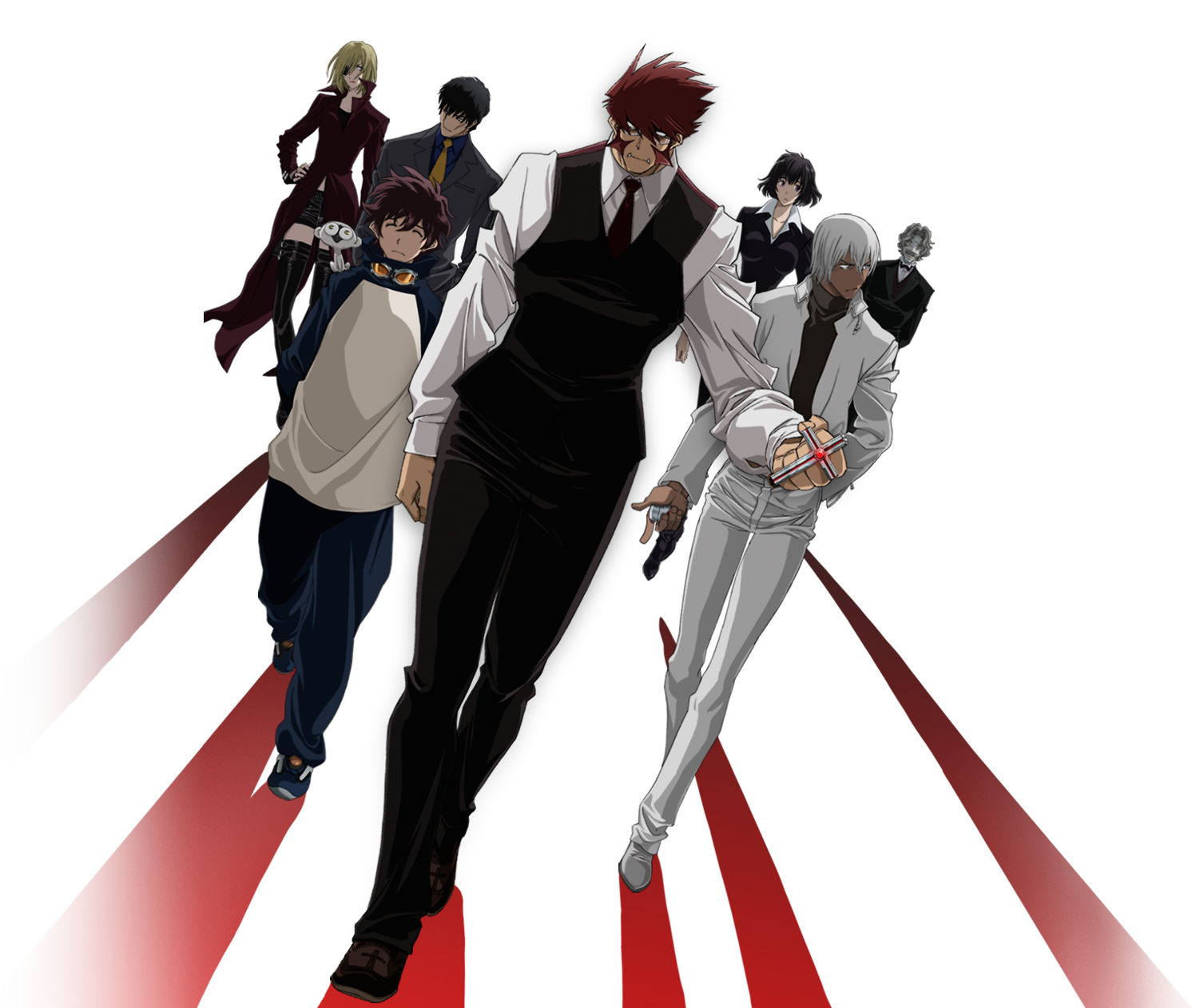 Blood Blockade Battlefront Wallpapers