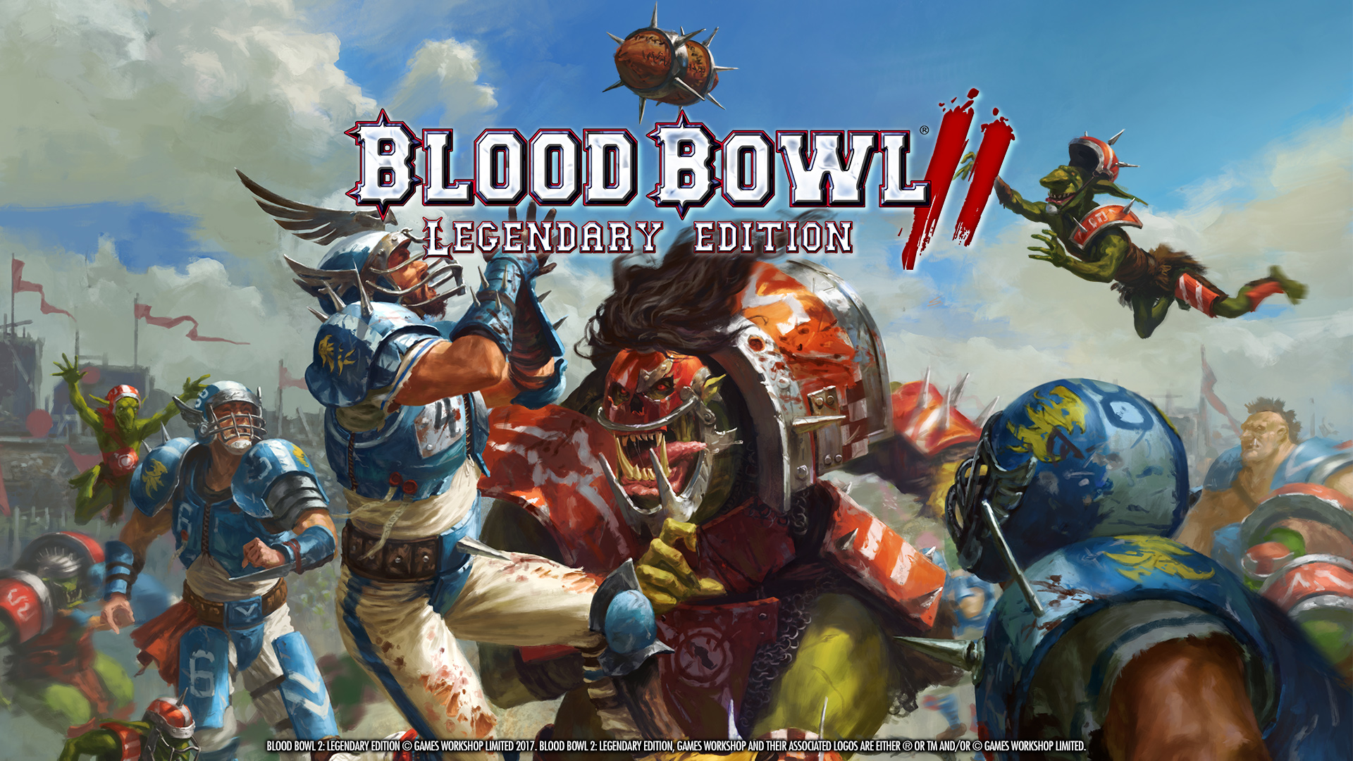 Blood Bowl 2 Wallpapers