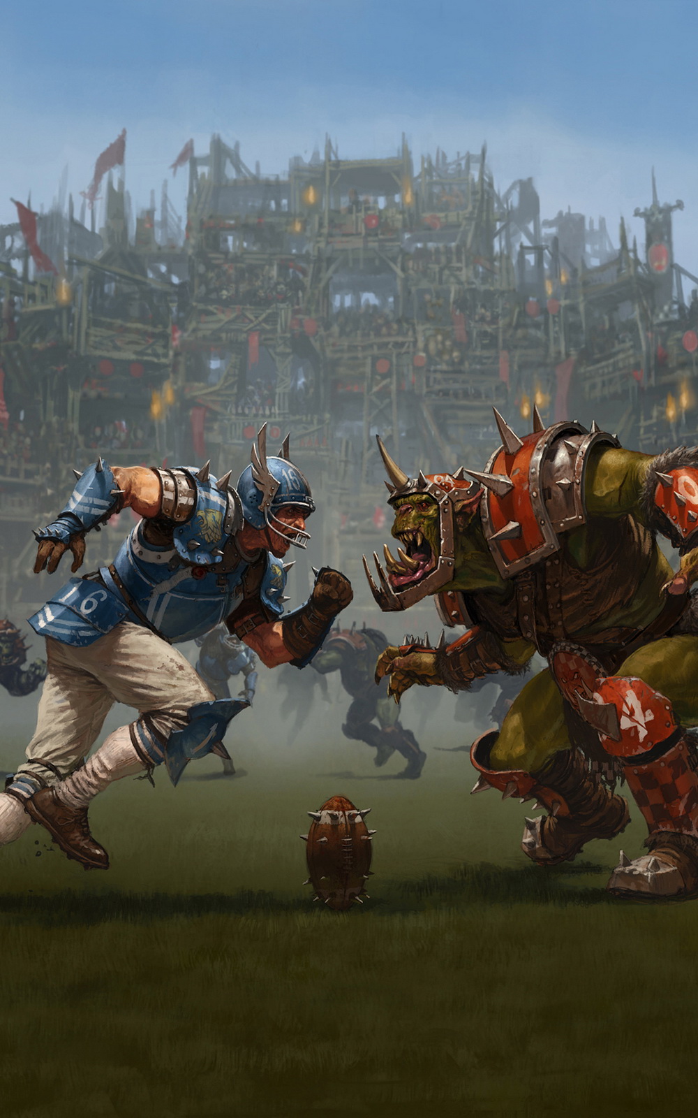 Blood Bowl 2 Wallpapers