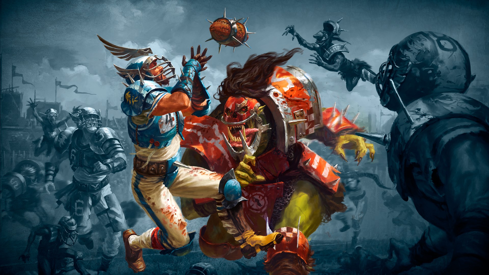 Blood Bowl 2 Wallpapers