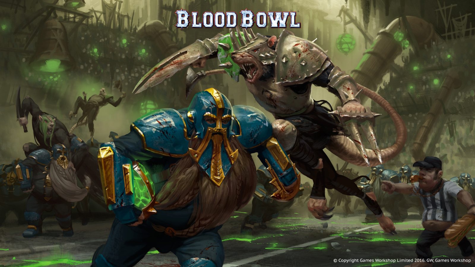 Blood Bowl 2 Wallpapers