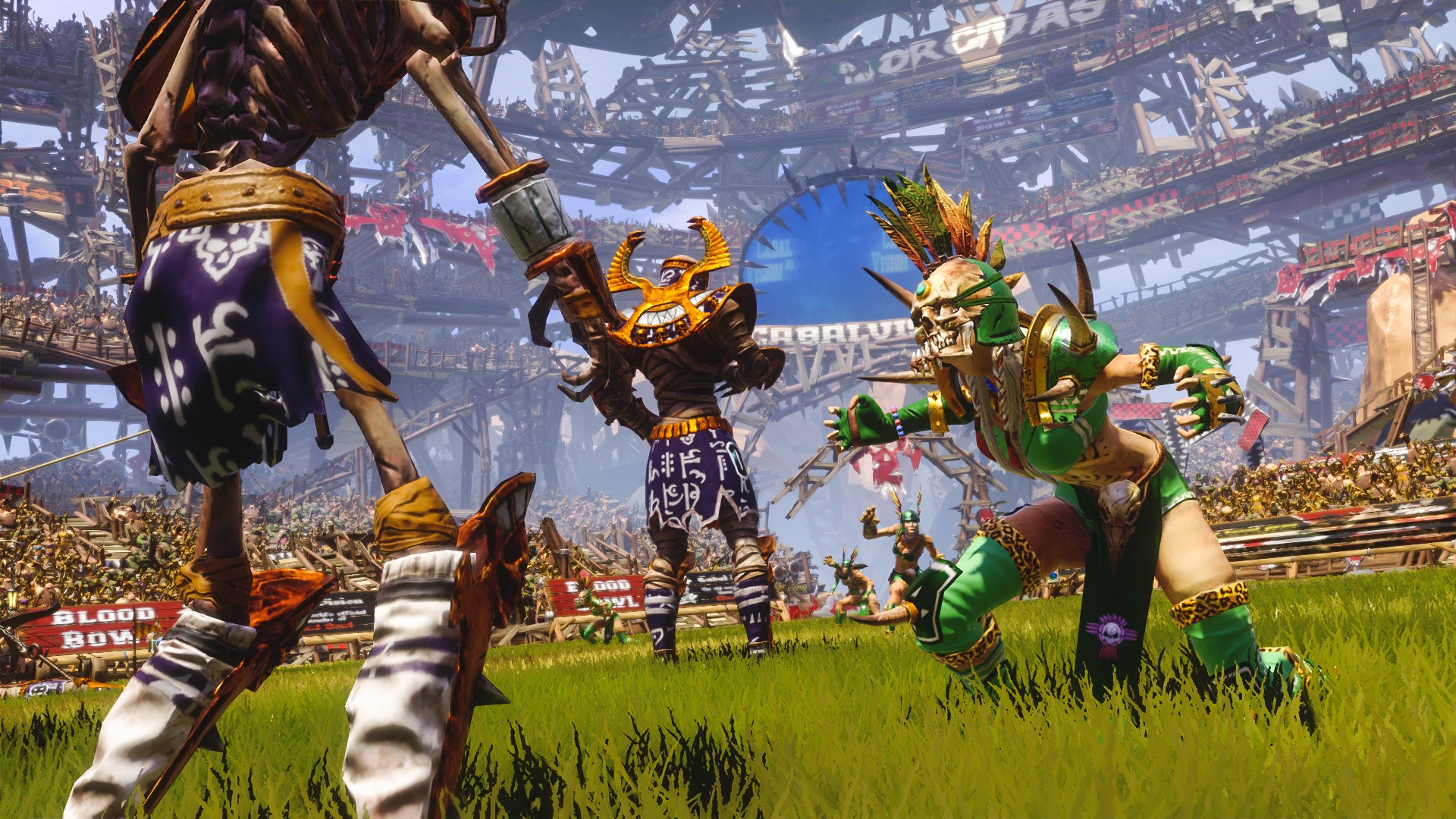 Blood Bowl 2 Wallpapers