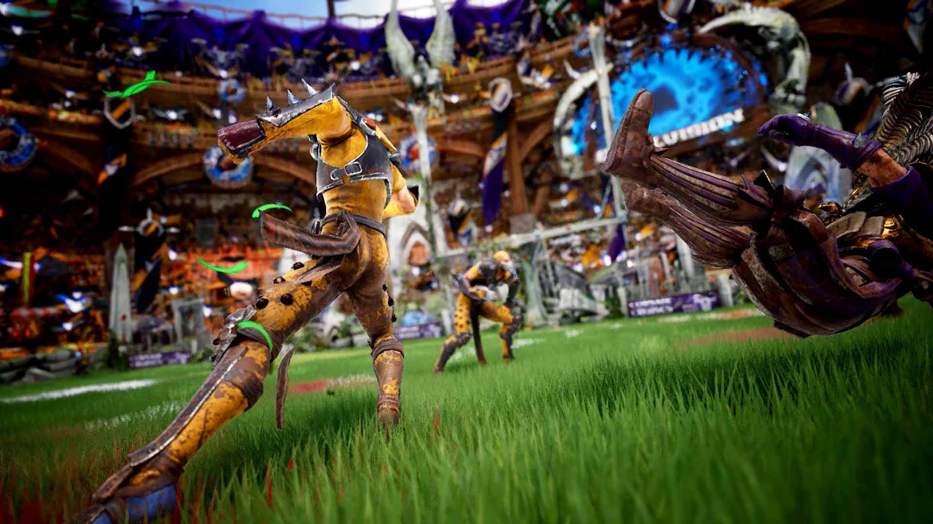 Blood Bowl 3 Game Wallpapers