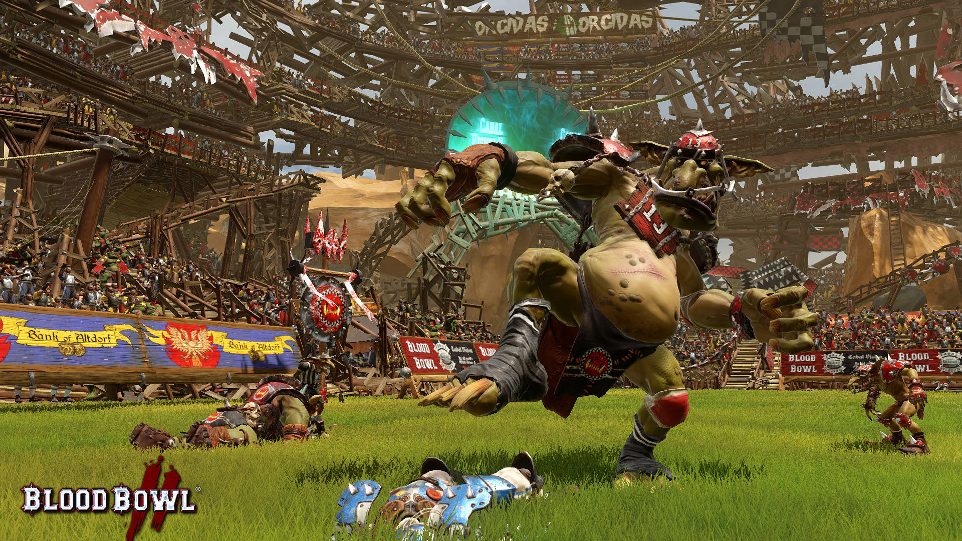 Blood Bowl 3 Game Wallpapers