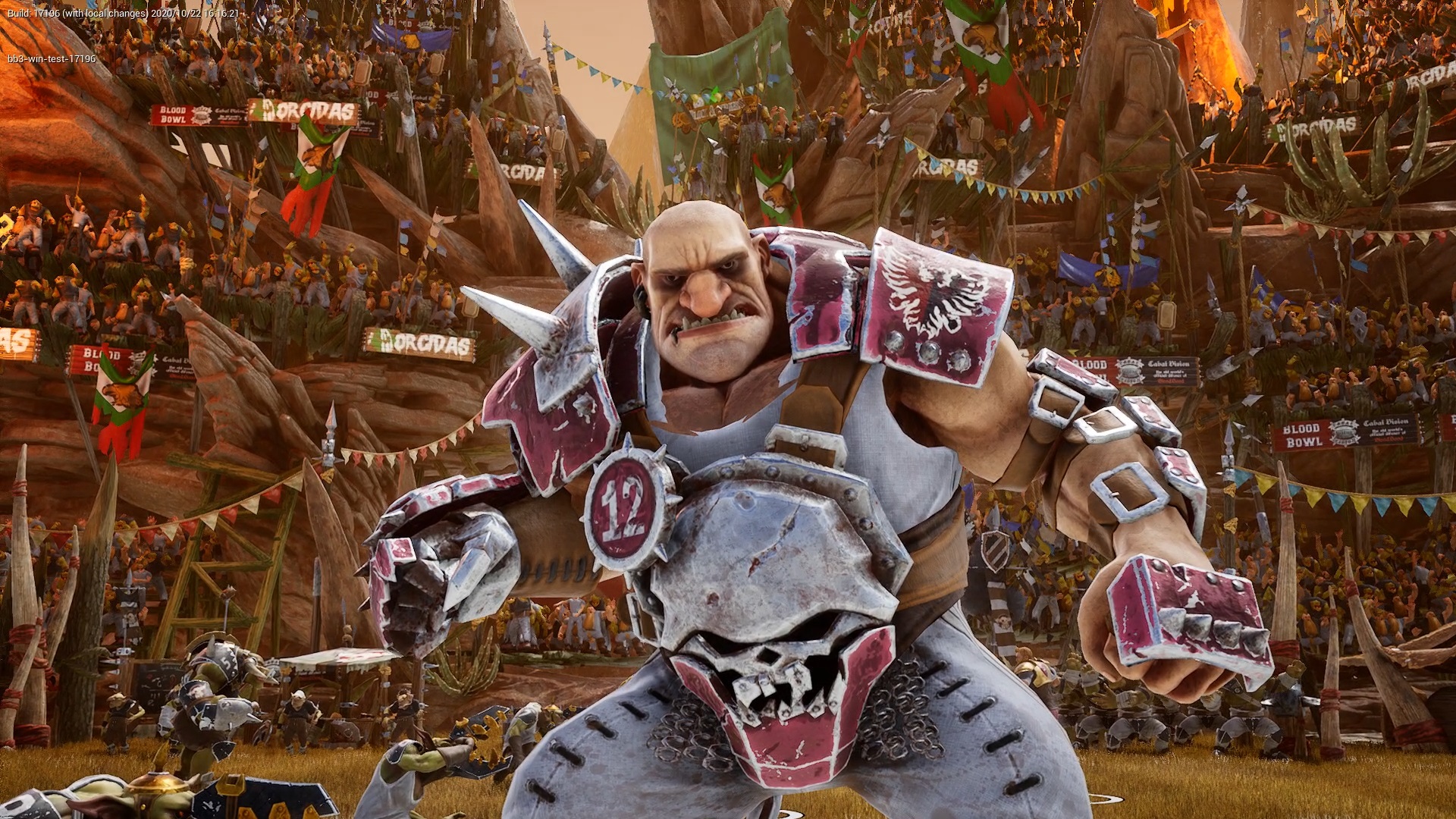 Blood Bowl 3 Game Wallpapers