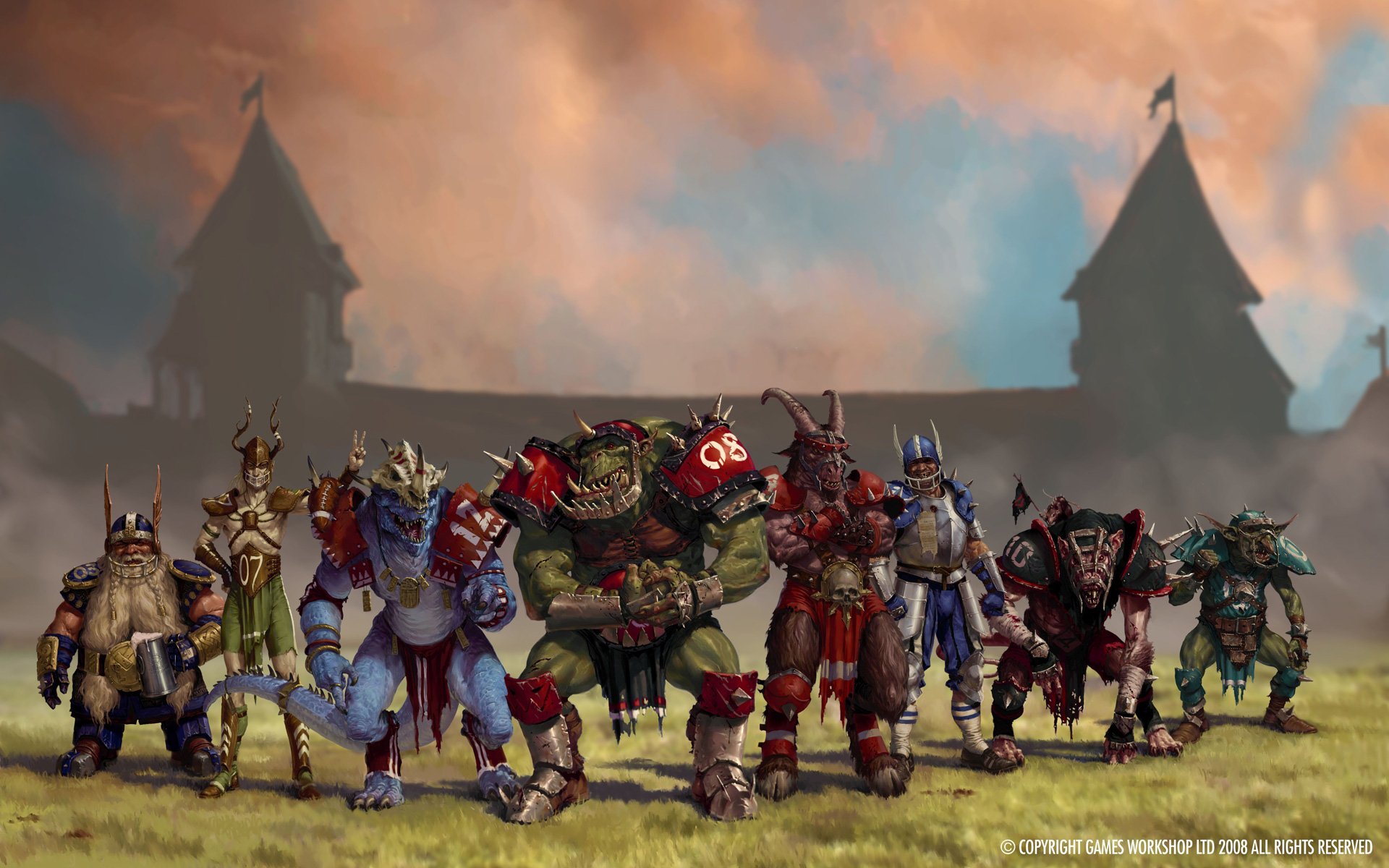 Blood Bowl Wallpapers