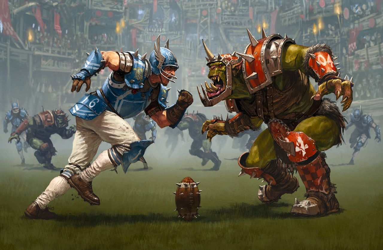 Blood Bowl Wallpapers