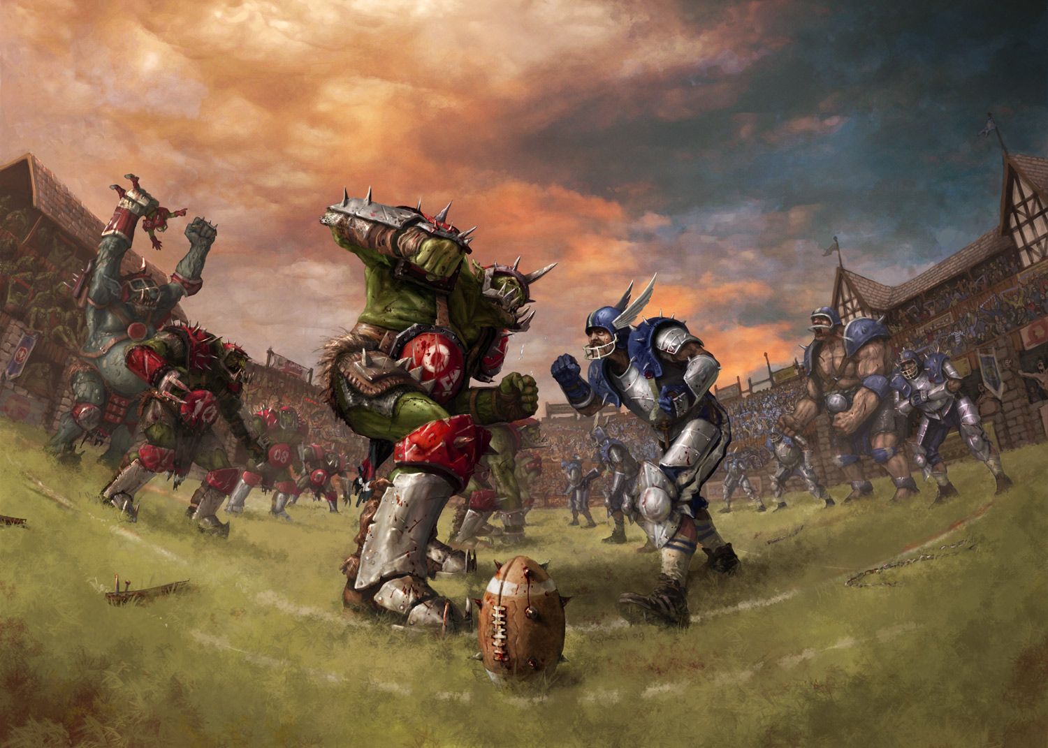 Blood Bowl Wallpapers