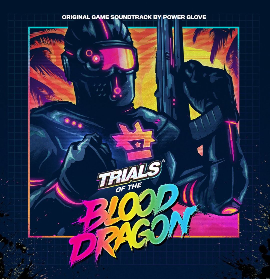 Blood Dragon Background