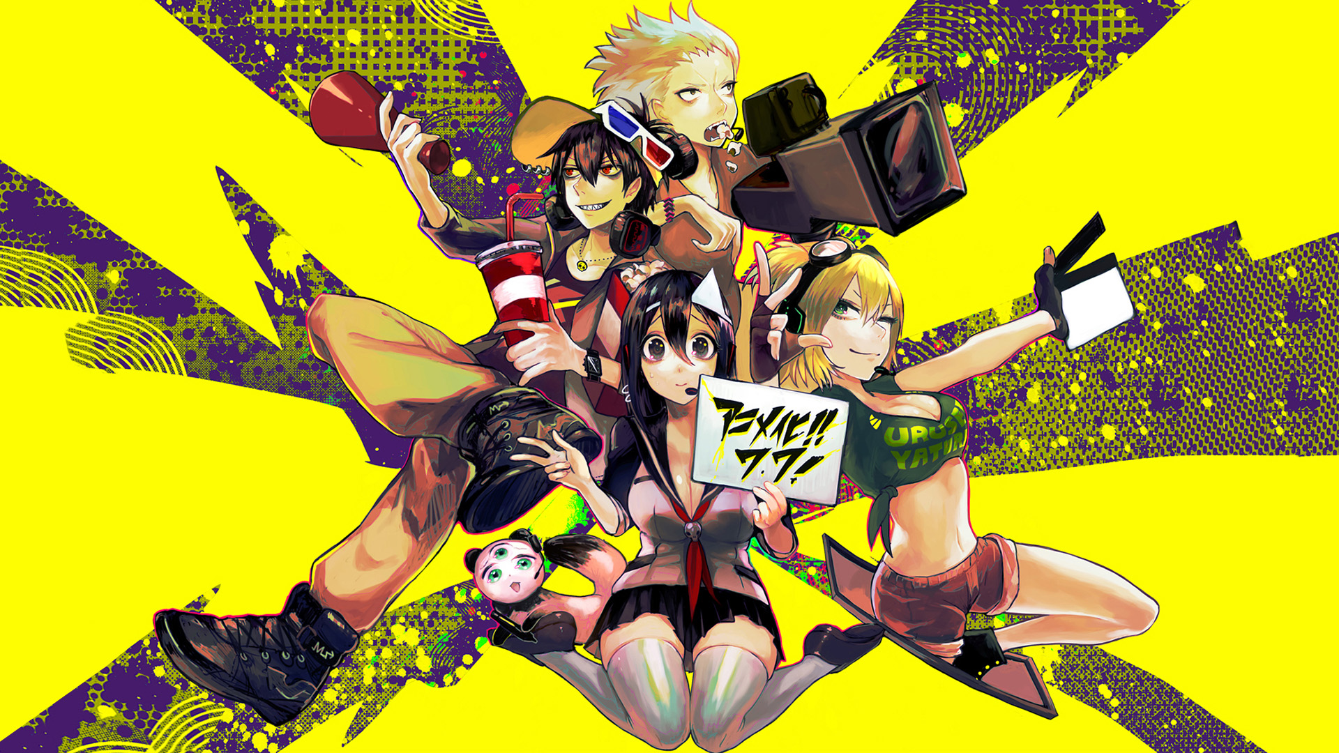 Blood Lad Wallpapers