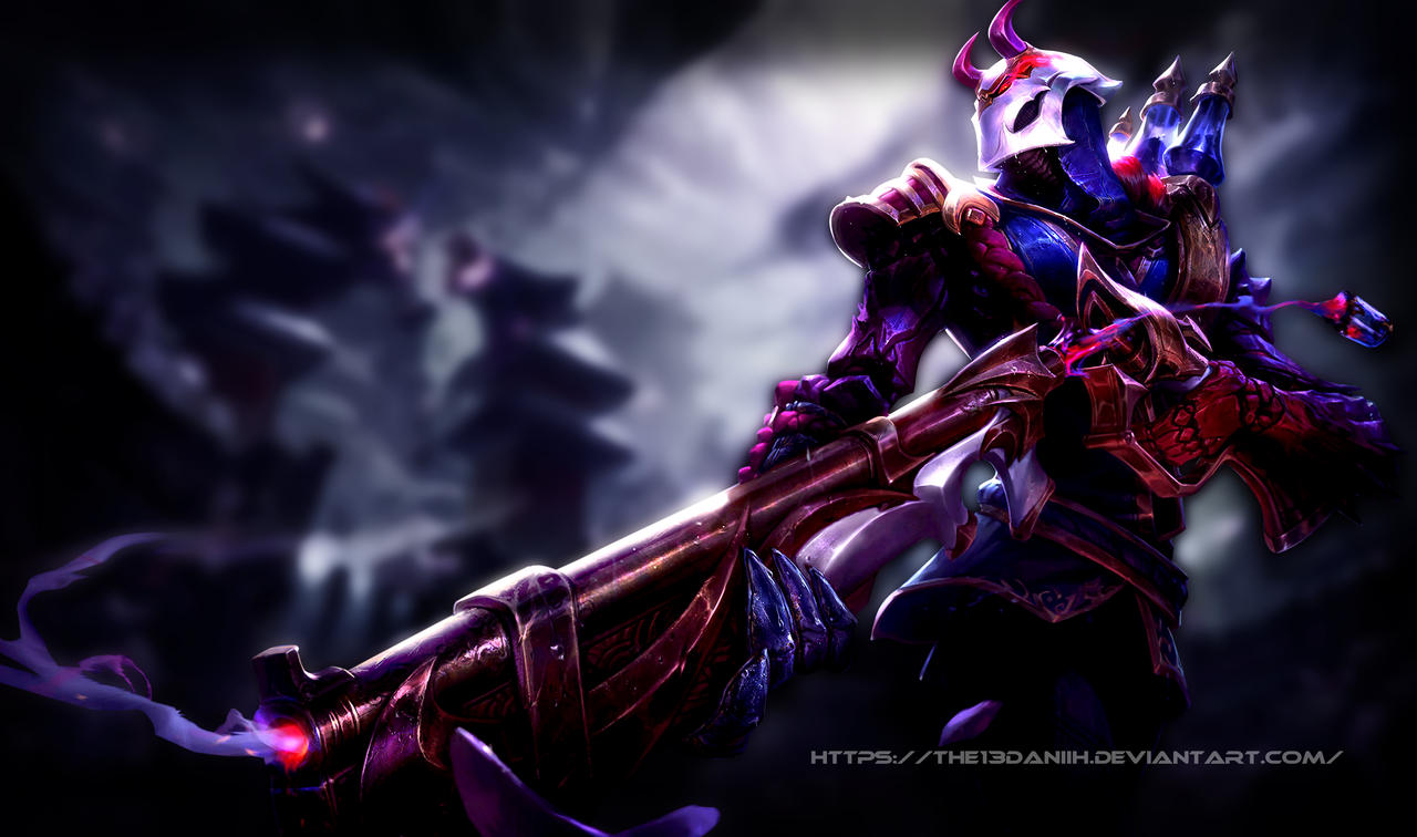 Blood Moon Jhin Wallpapers