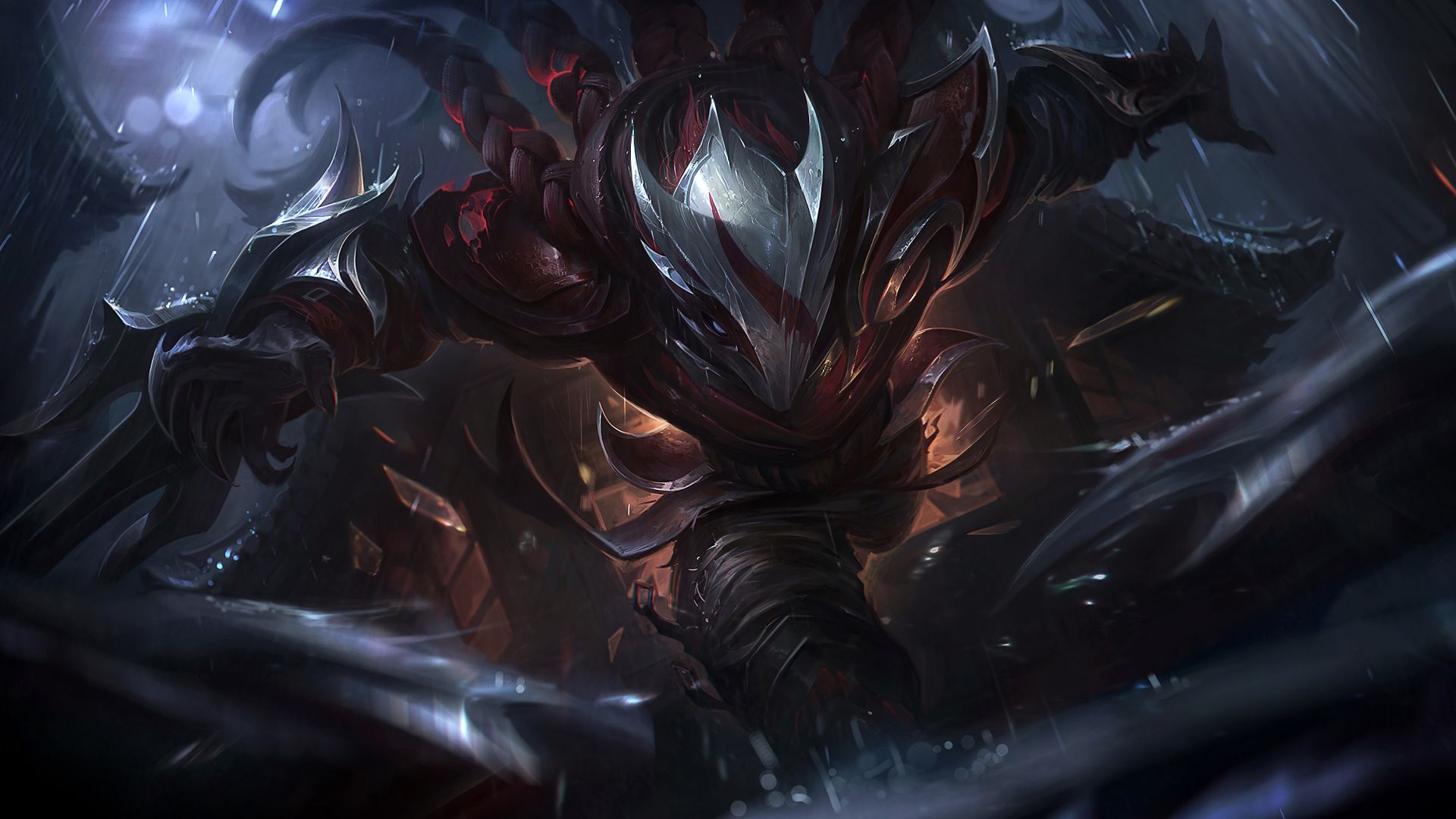 Blood Moon Jhin Wallpapers