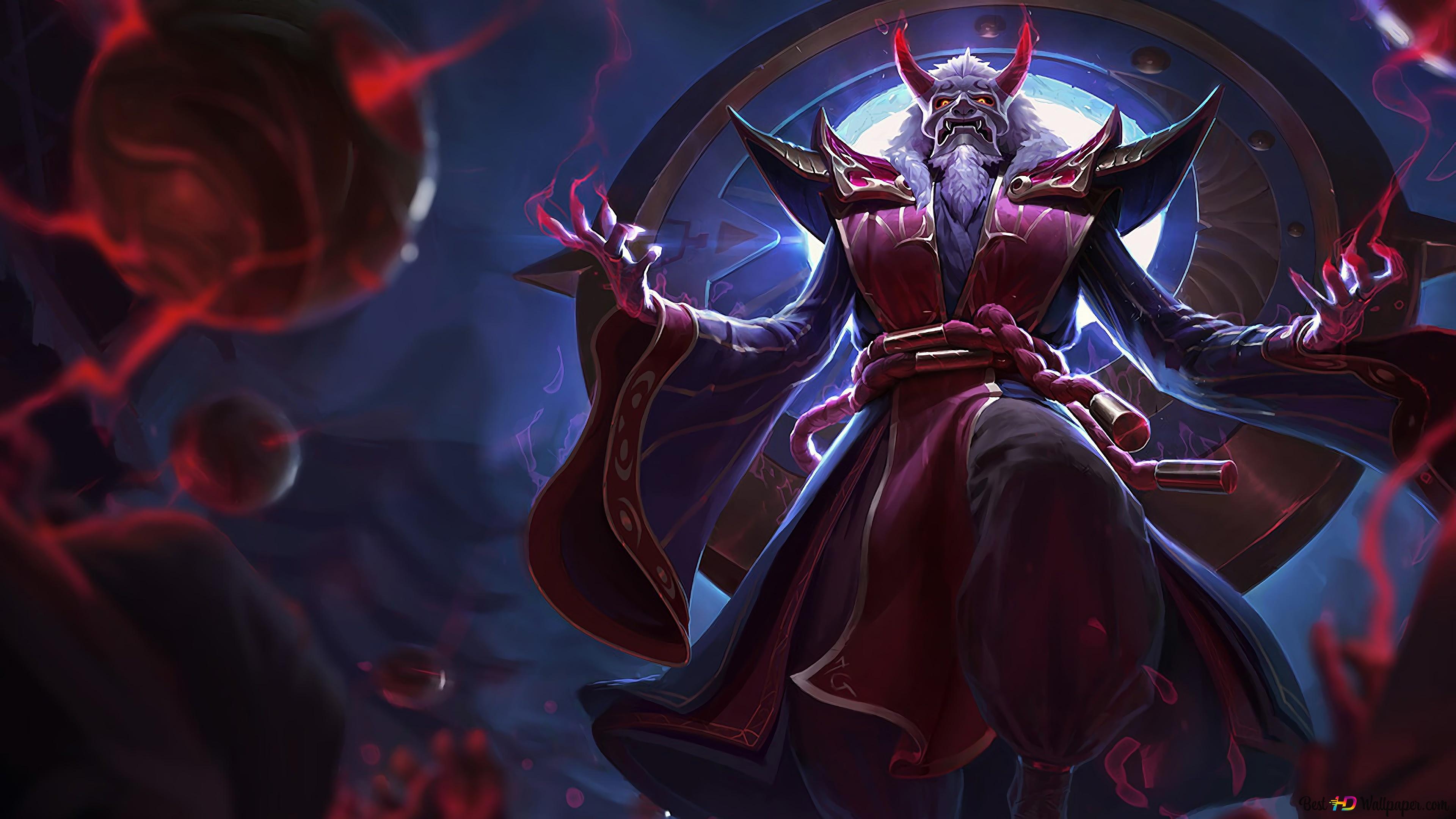 Blood Moon Jhin Wallpapers