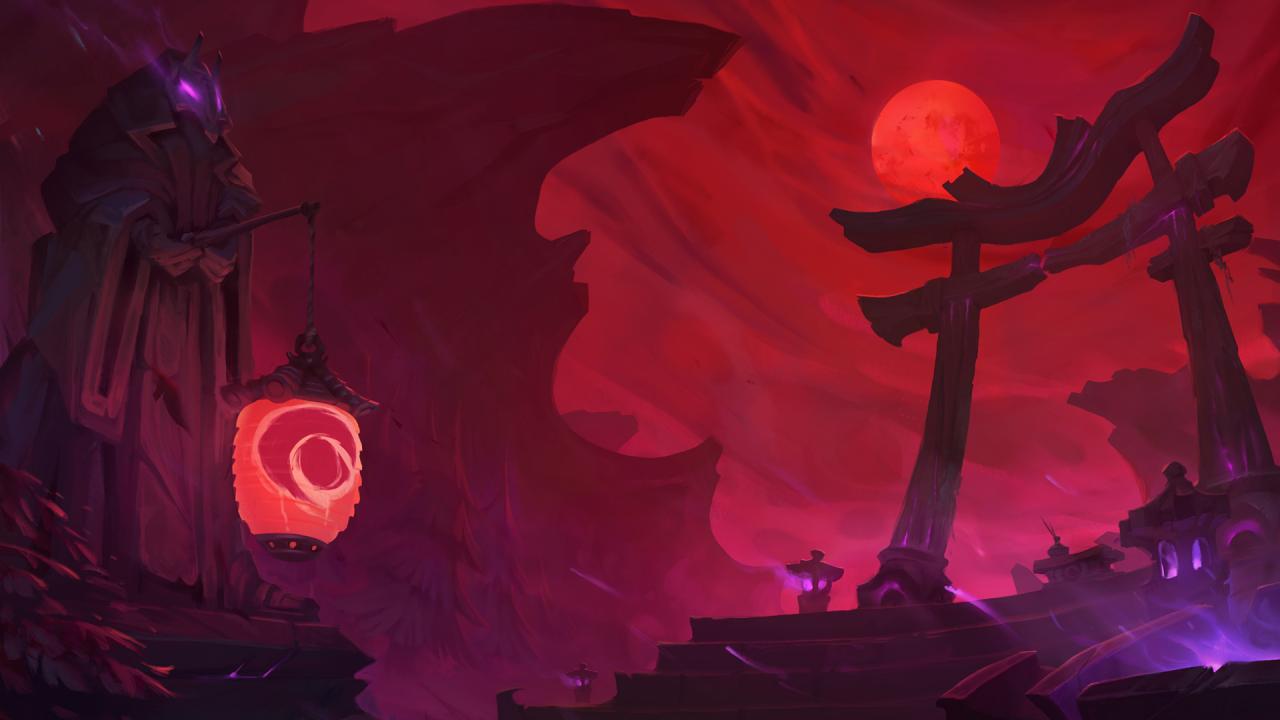 Blood Moon Jhin Wallpapers