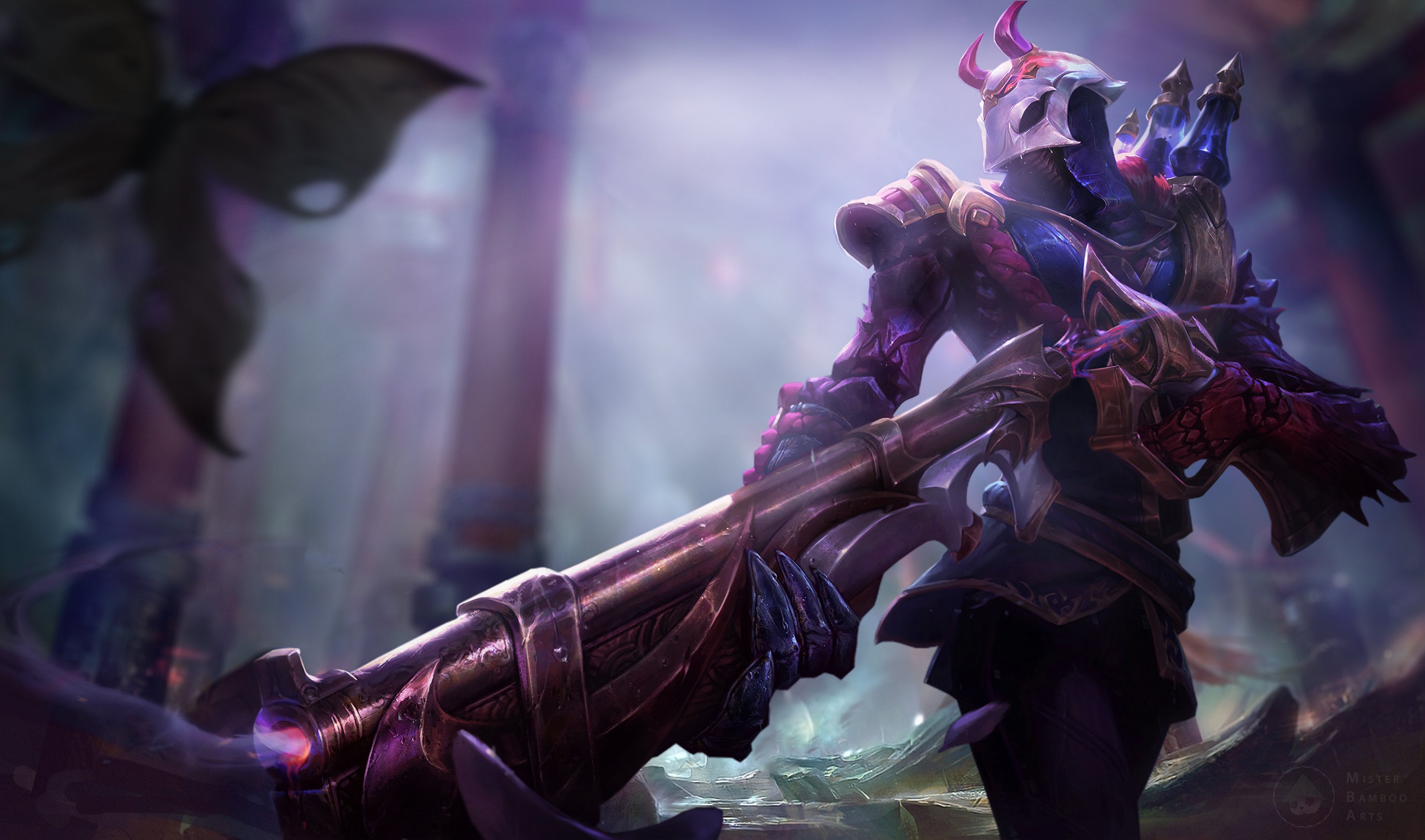 Blood Moon Jhin Wallpapers