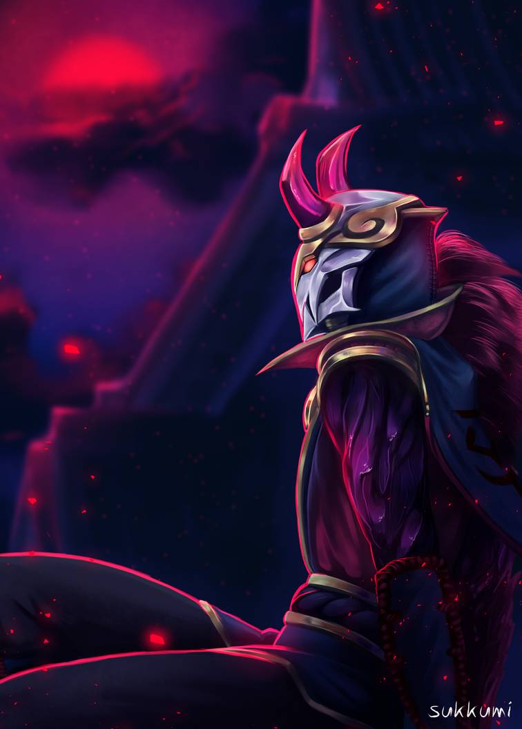 Blood Moon Jhin Wallpapers