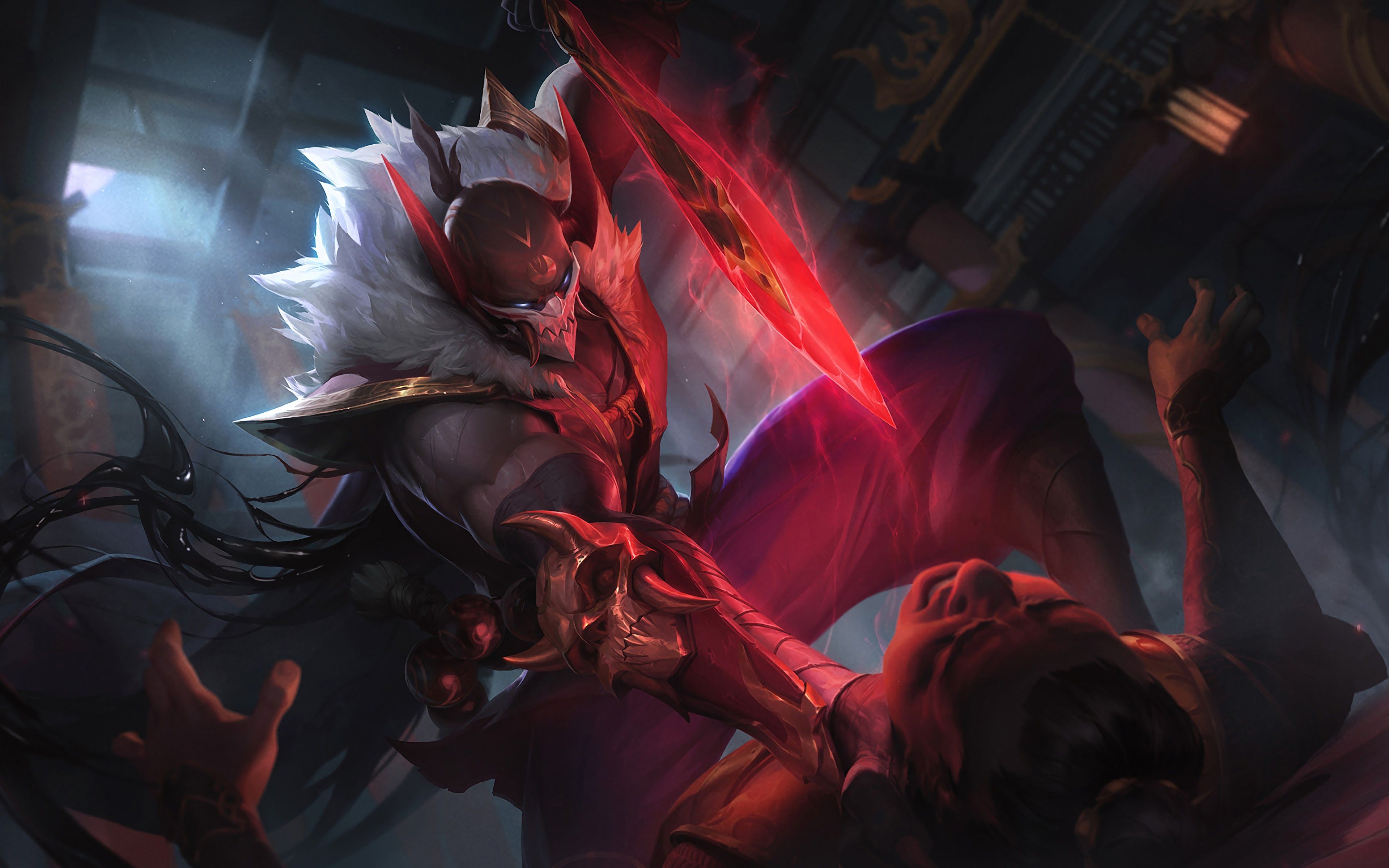 Blood Moon Jhin Wallpapers