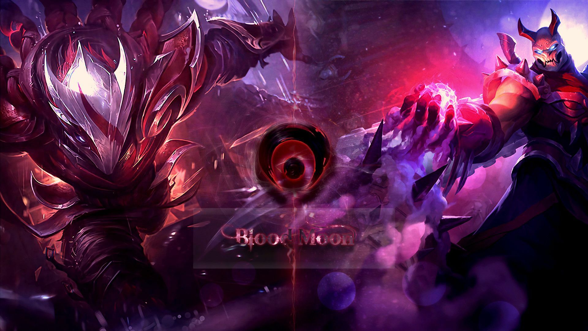 Blood Moon Jhin Wallpapers