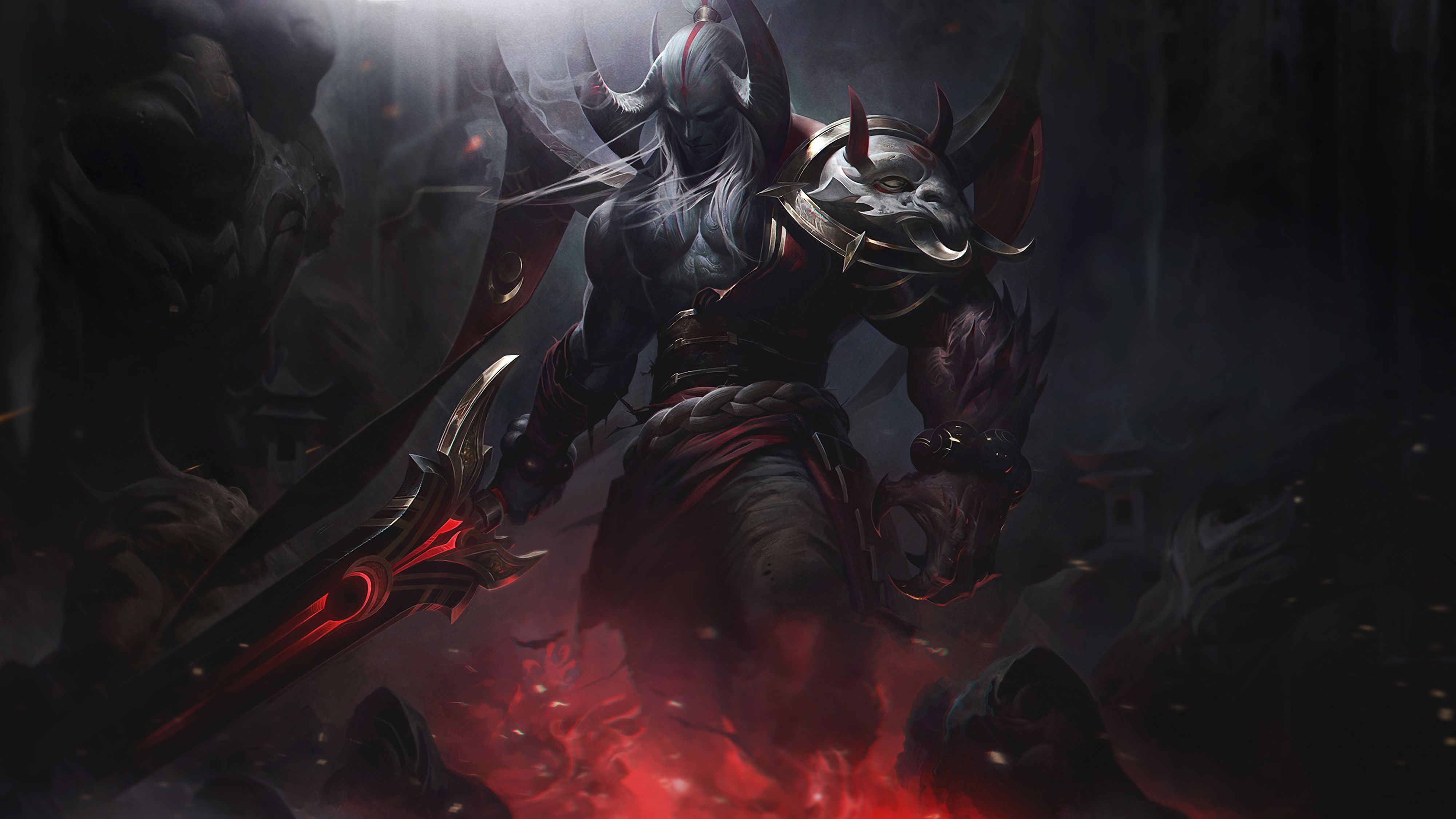 Blood Moon Jhin Wallpapers