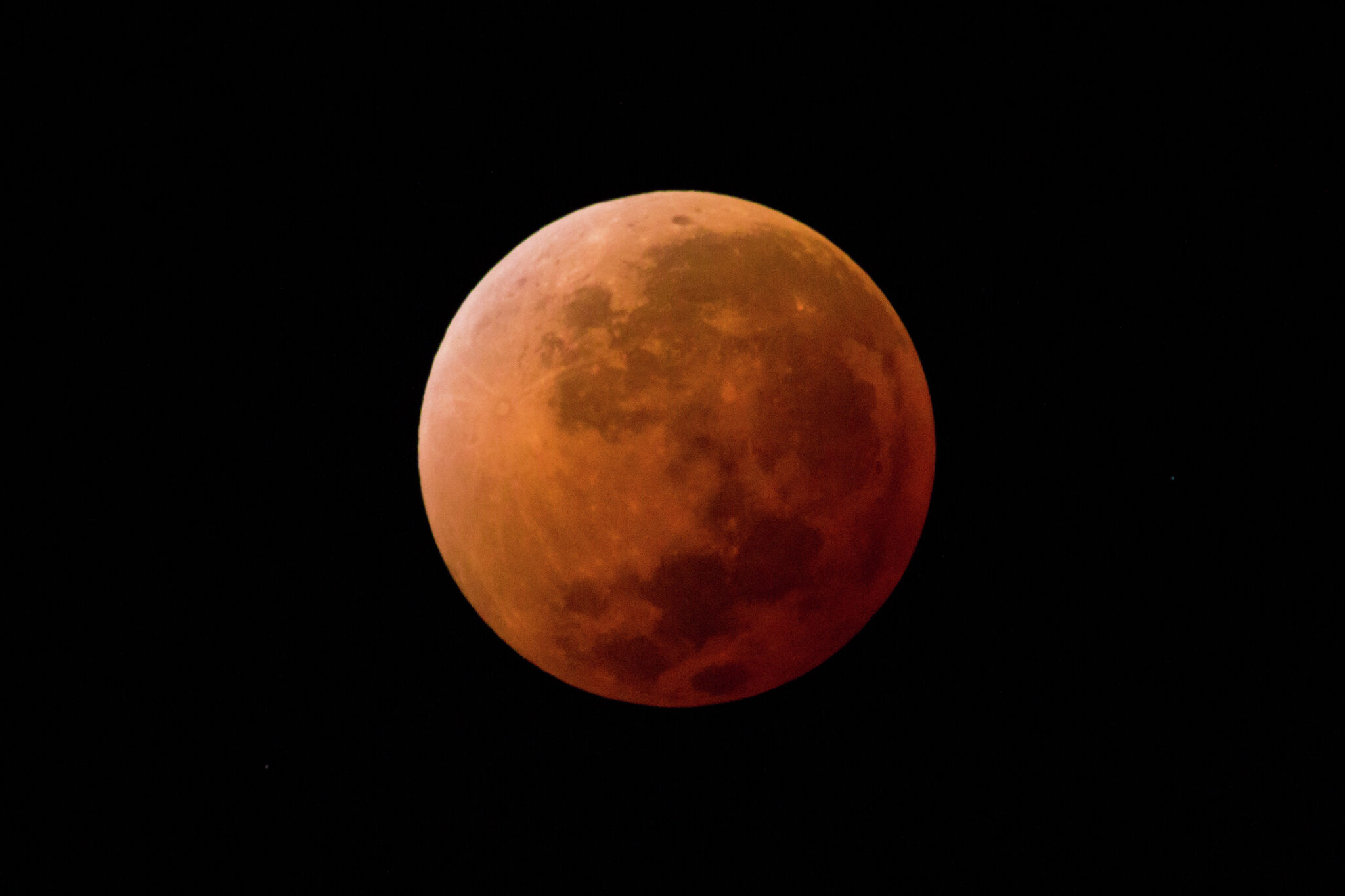 Blood Moon Night Photography Wallpapers