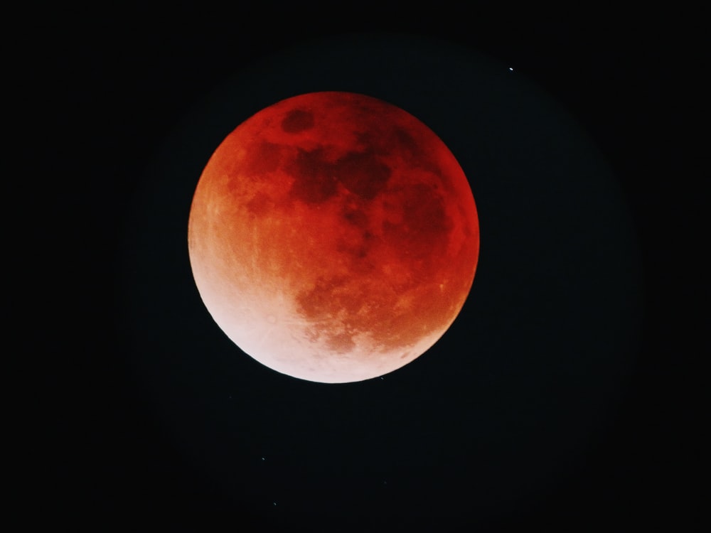 Blood Moon Night Photography Wallpapers