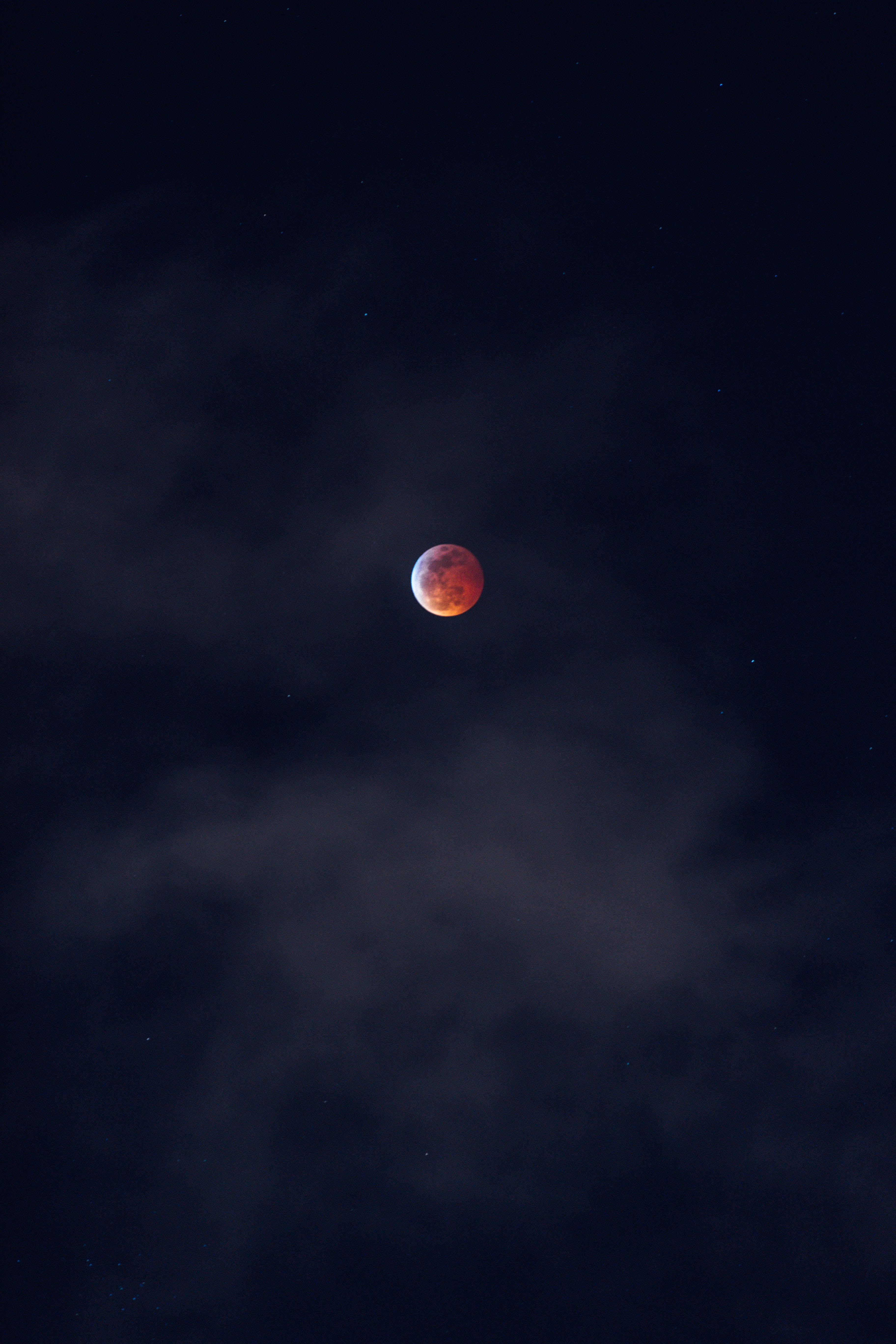 Blood Moon Night Photography Wallpapers