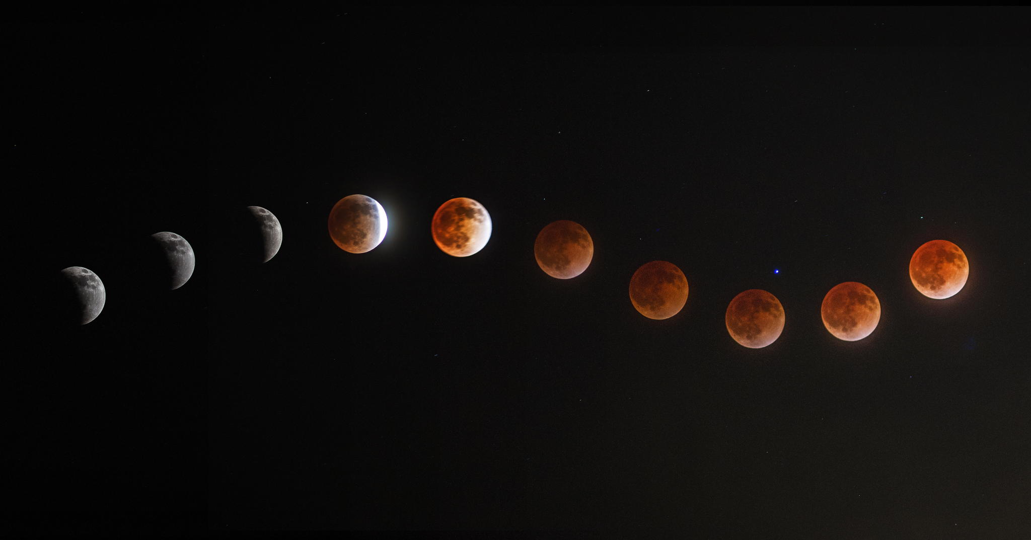 Blood Moon Night Photography Wallpapers