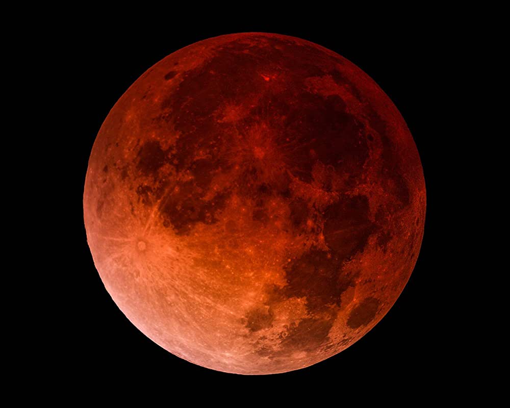 Blood Moon Night Photography Wallpapers