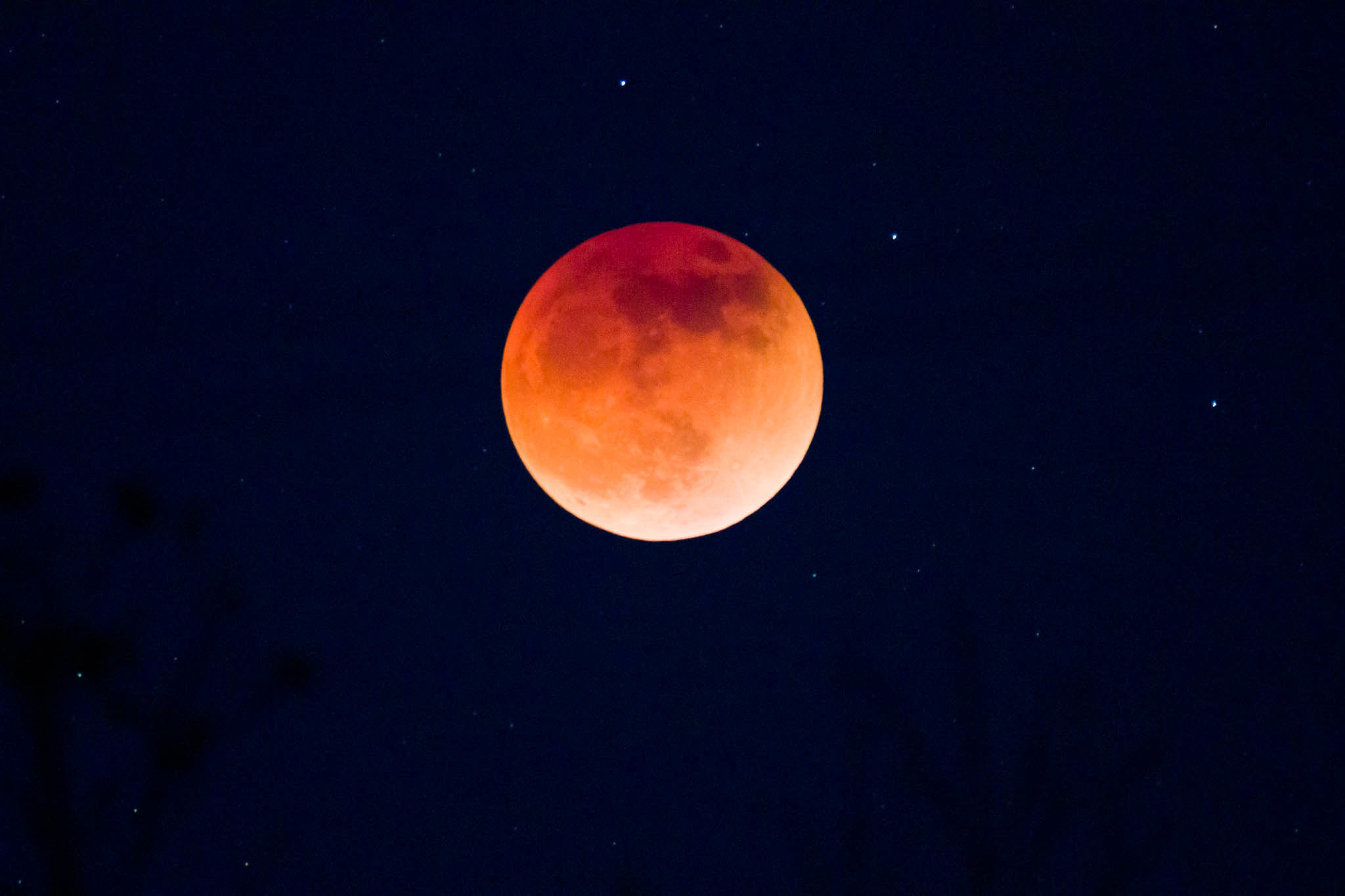 Blood Moon Night Photography Wallpapers