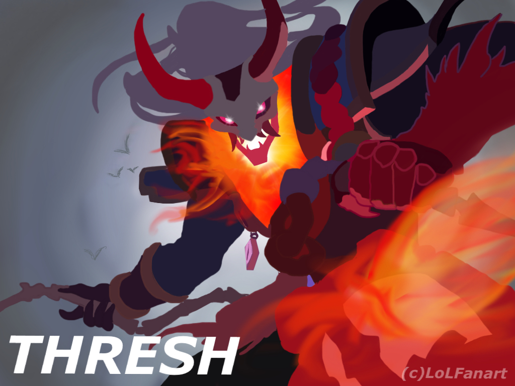 Blood Moon Thresh 1920X1080 Wallpapers