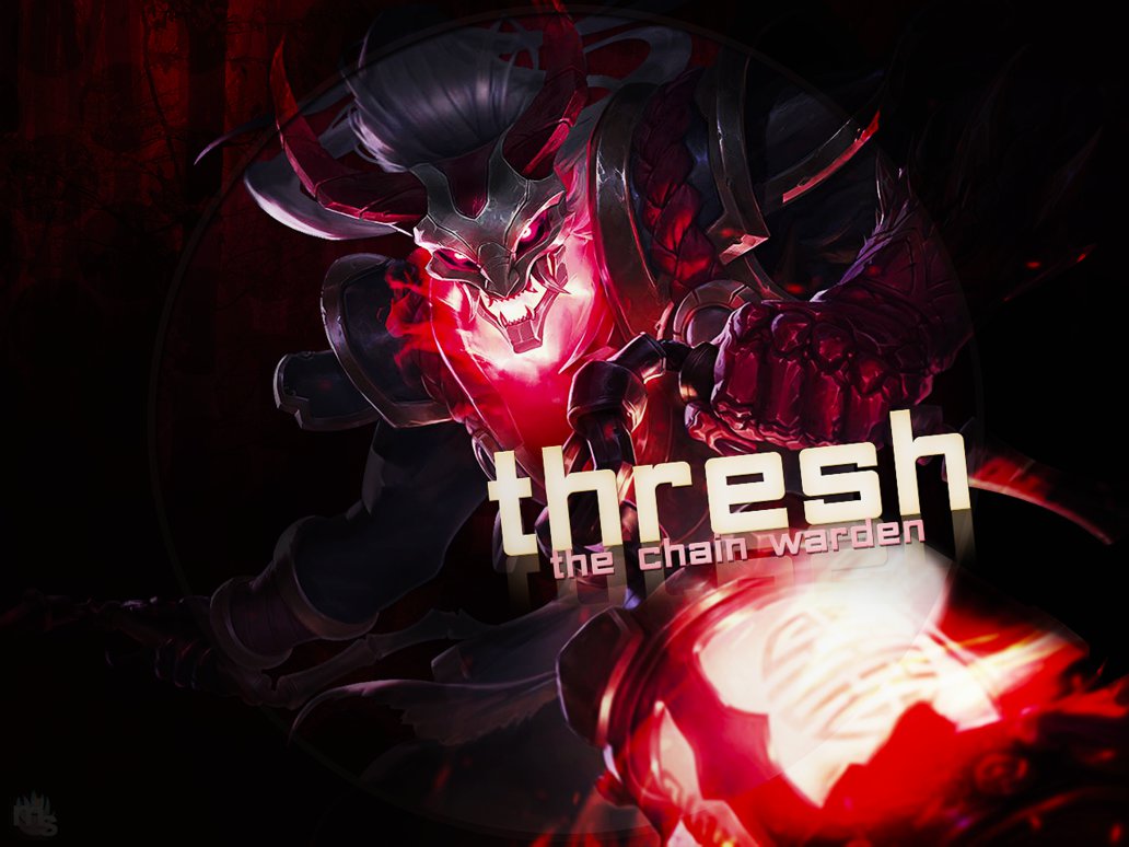 Blood Moon Thresh 1920X1080 Wallpapers