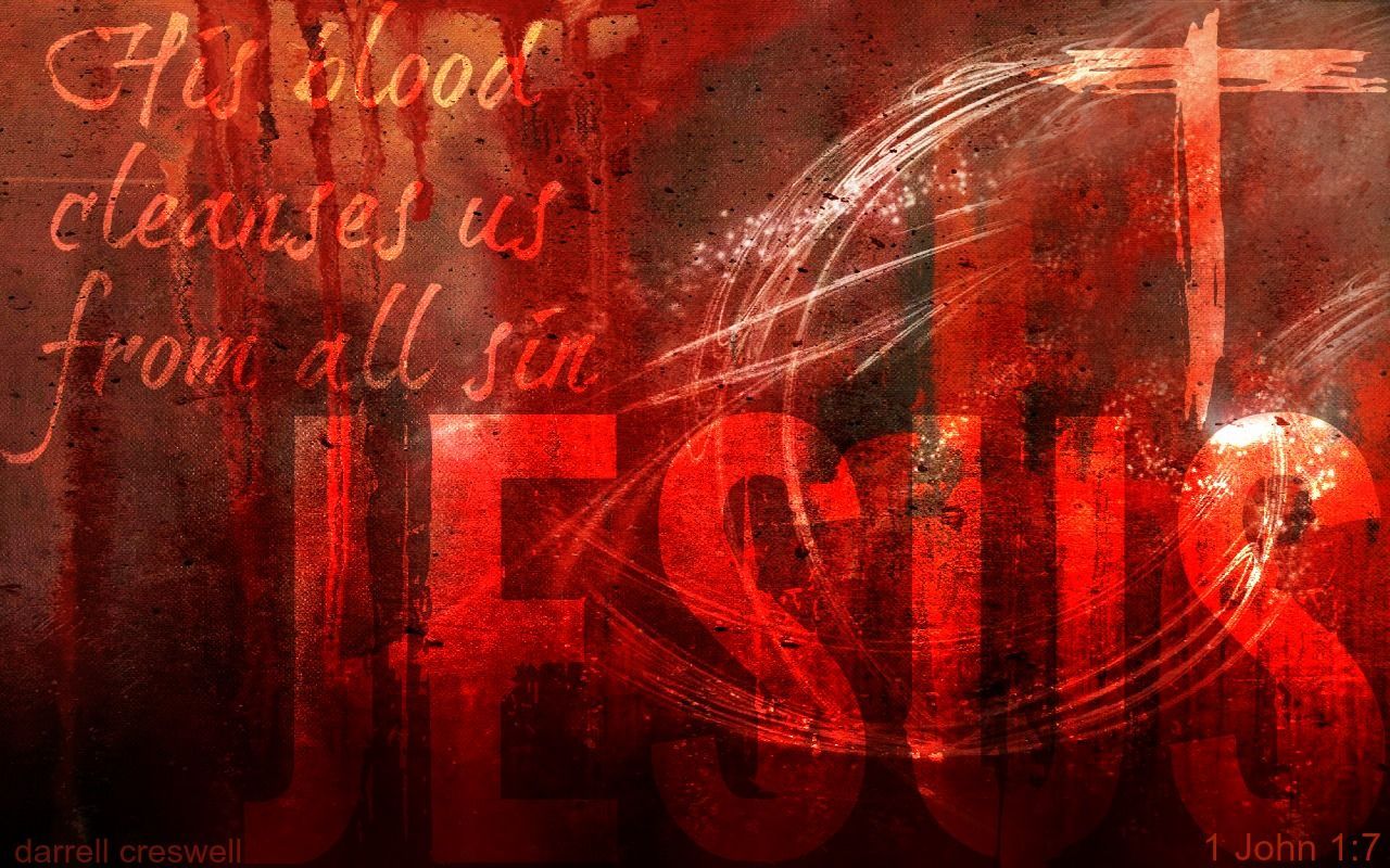 Blood Of Jesus Background