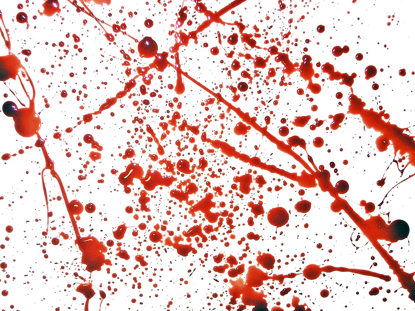 Blood Splat Wallpapers