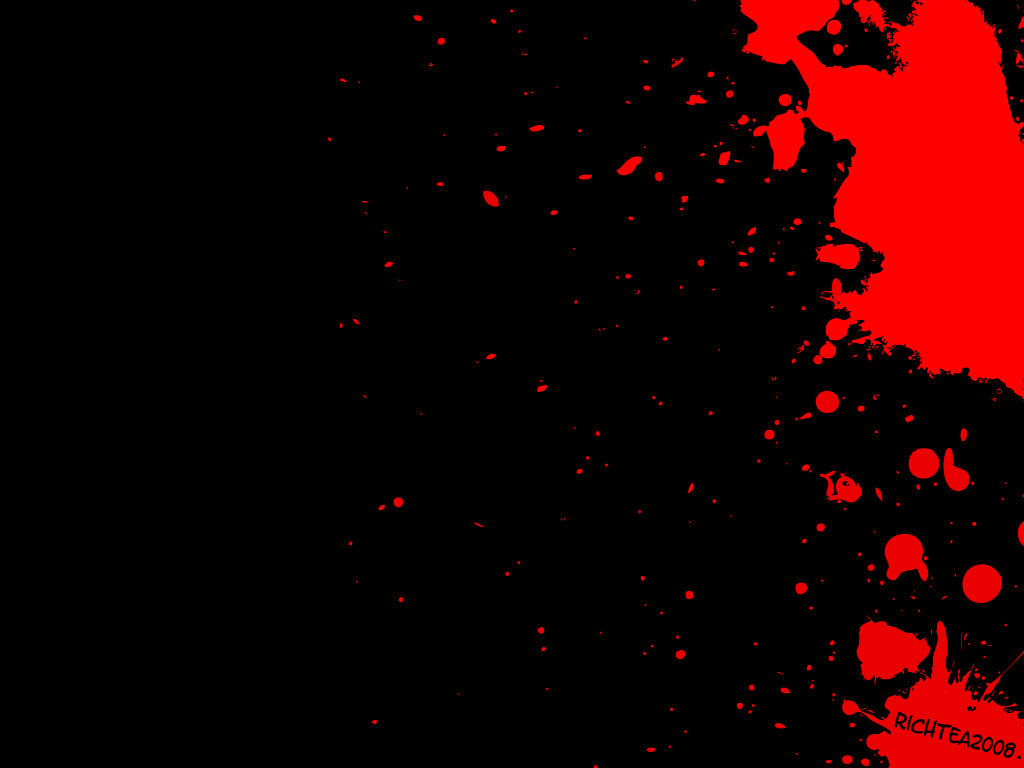 Blood Splat Wallpapers