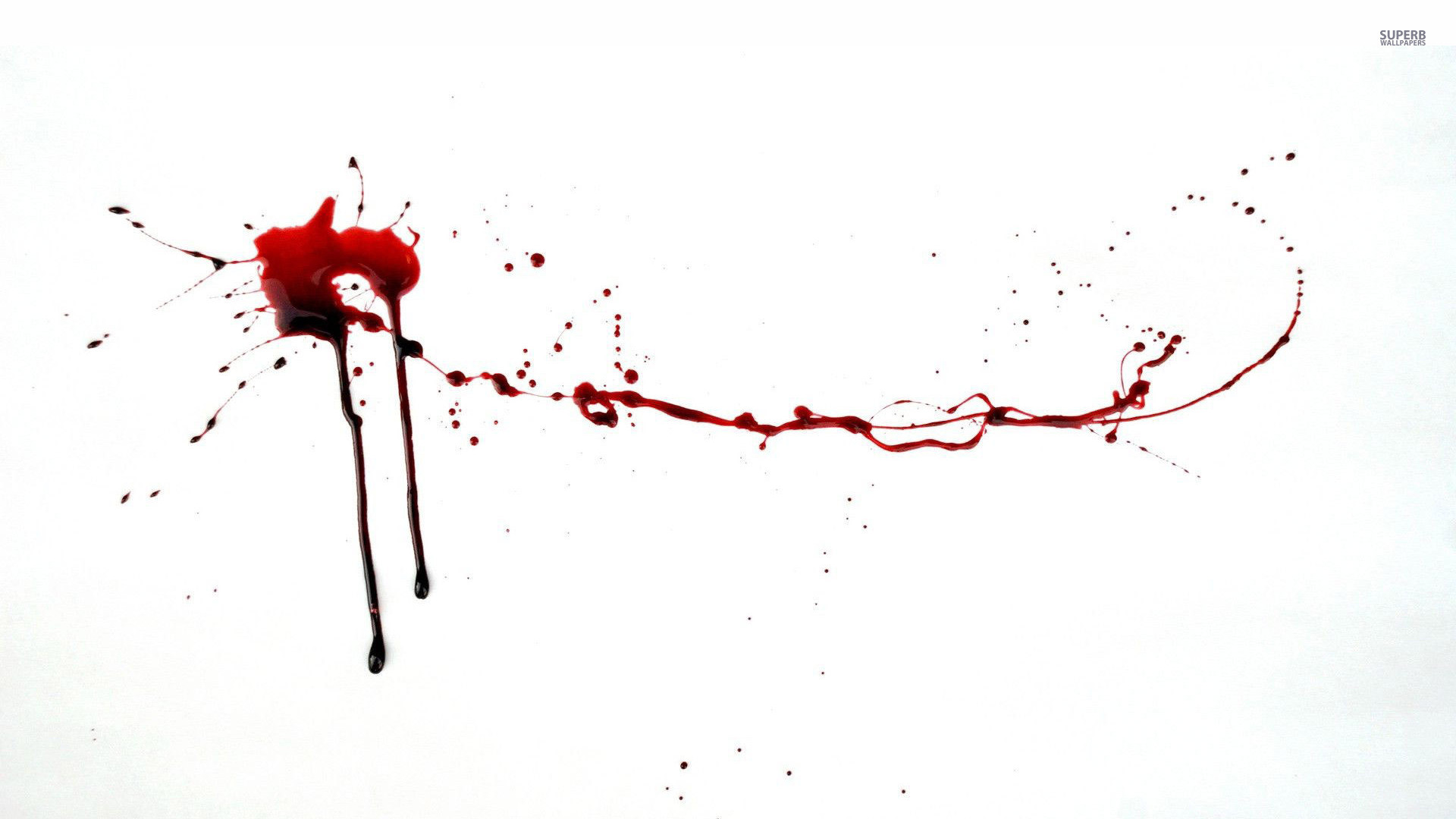 Blood Splat Wallpapers