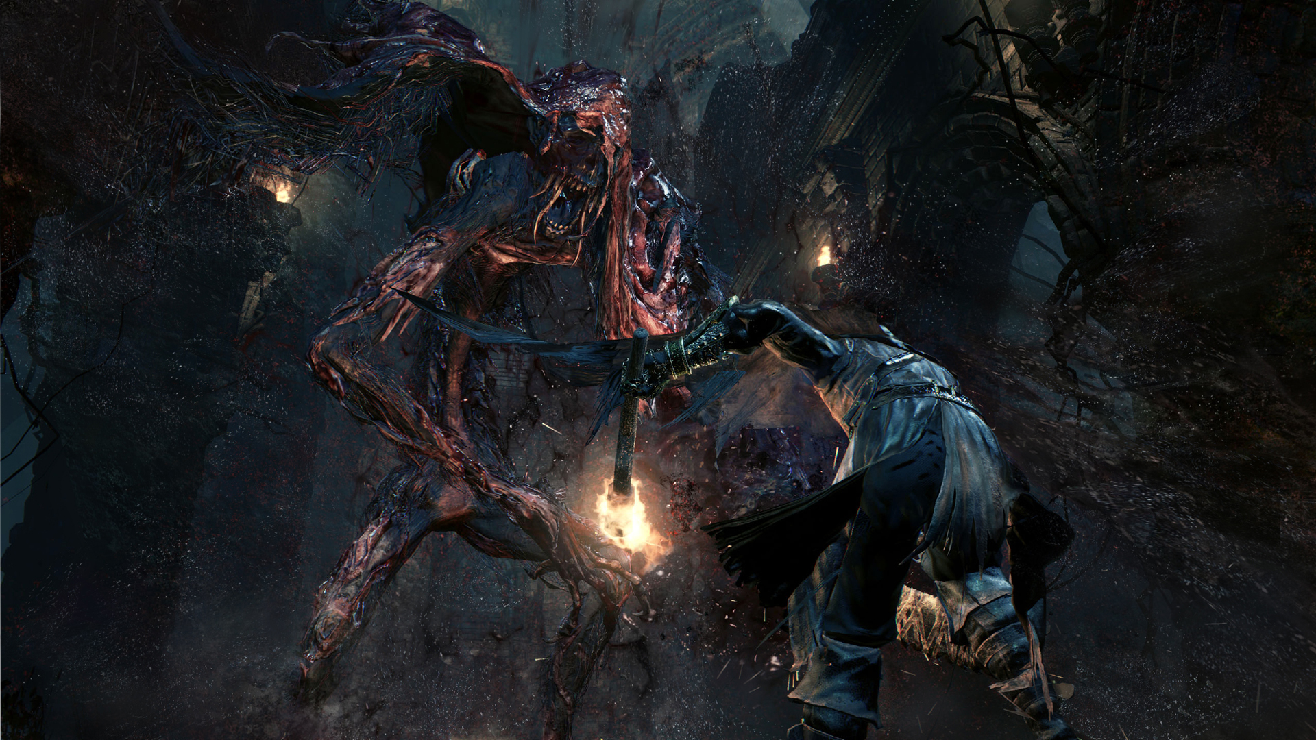 Bloodborne Boss Wallpapers