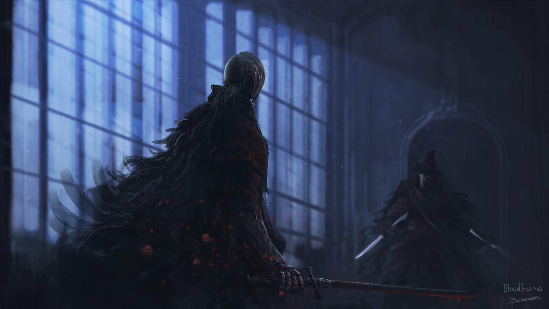 Bloodborne Fanart Wallpapers