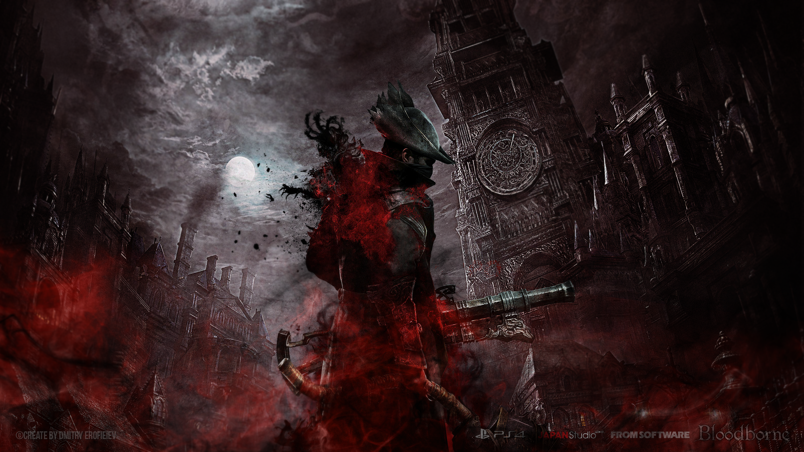 Bloodborne Hunter Wallpapers