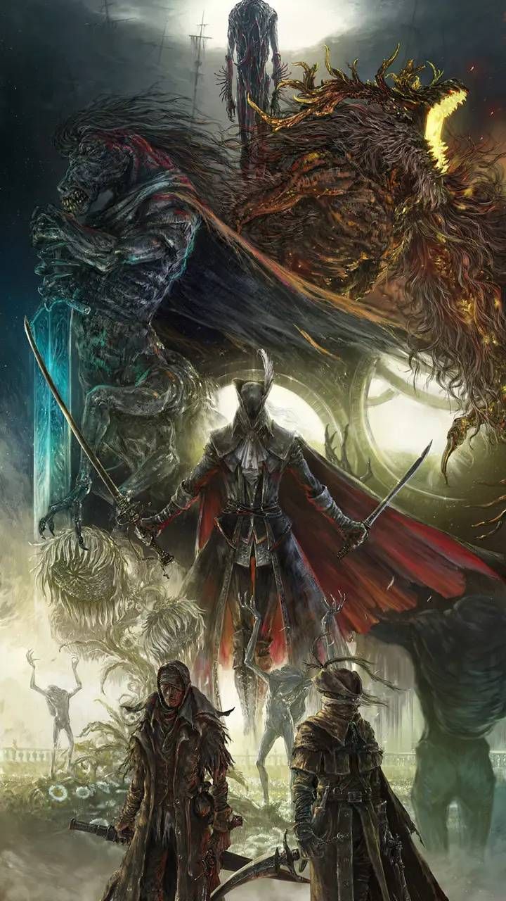 Bloodborne Iphone Wallpapers