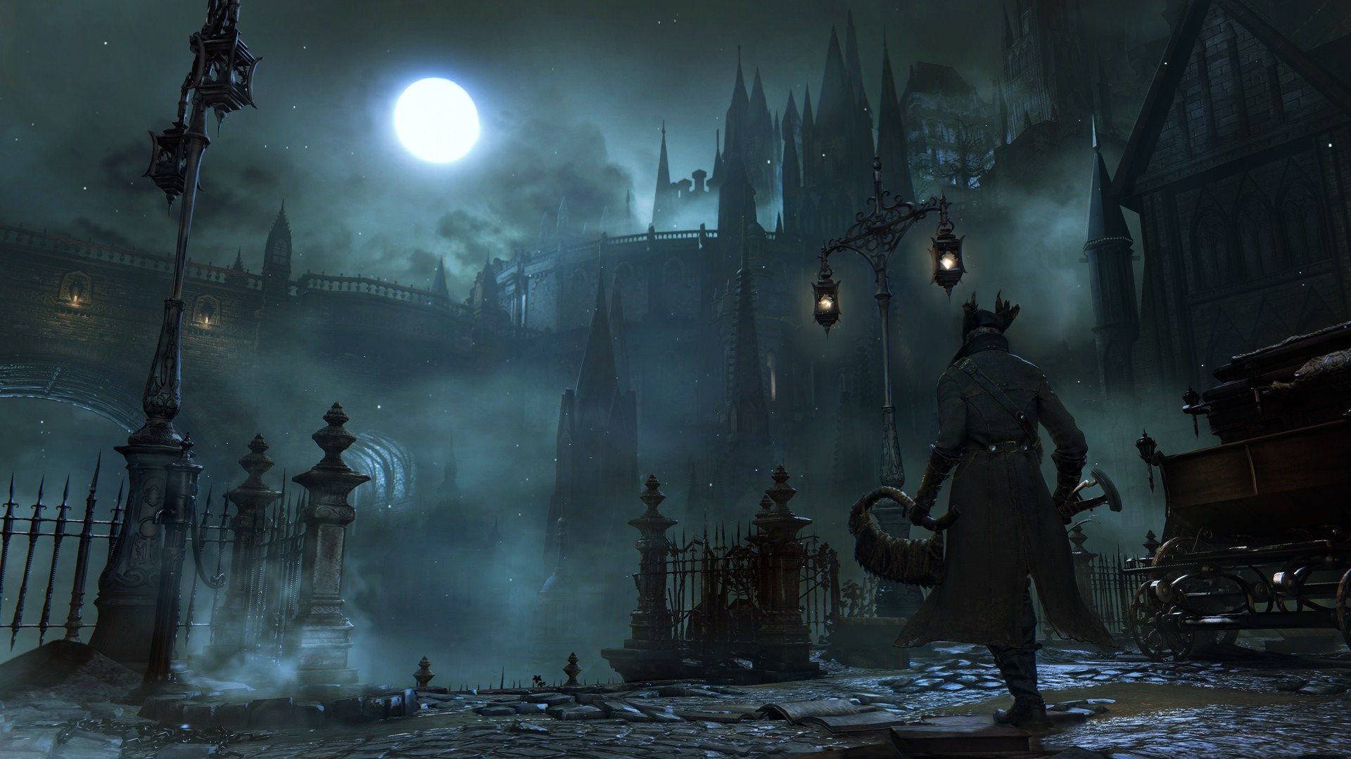 Bloodborne Landscape Wallpapers