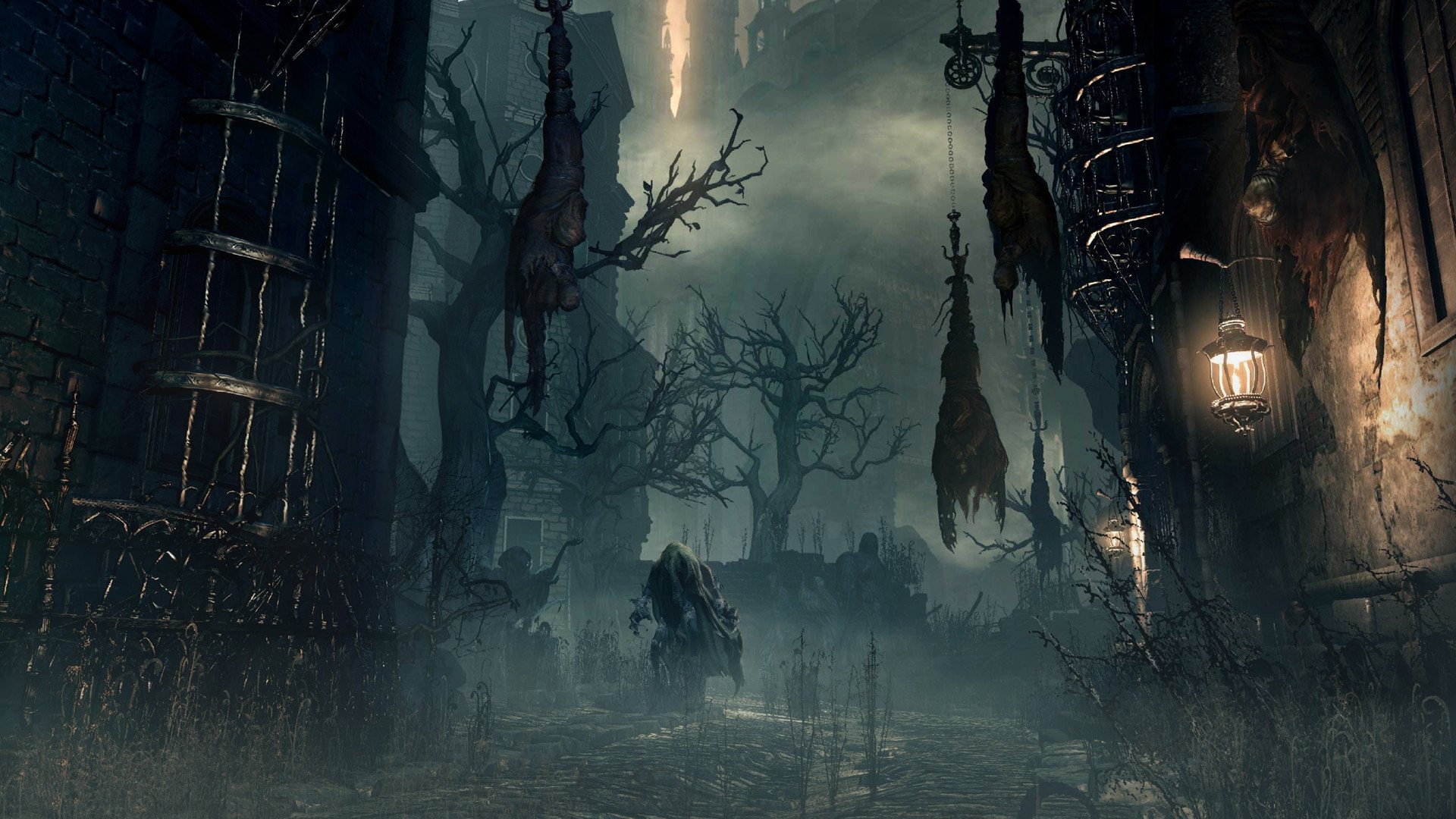 Bloodborne Landscape Wallpapers